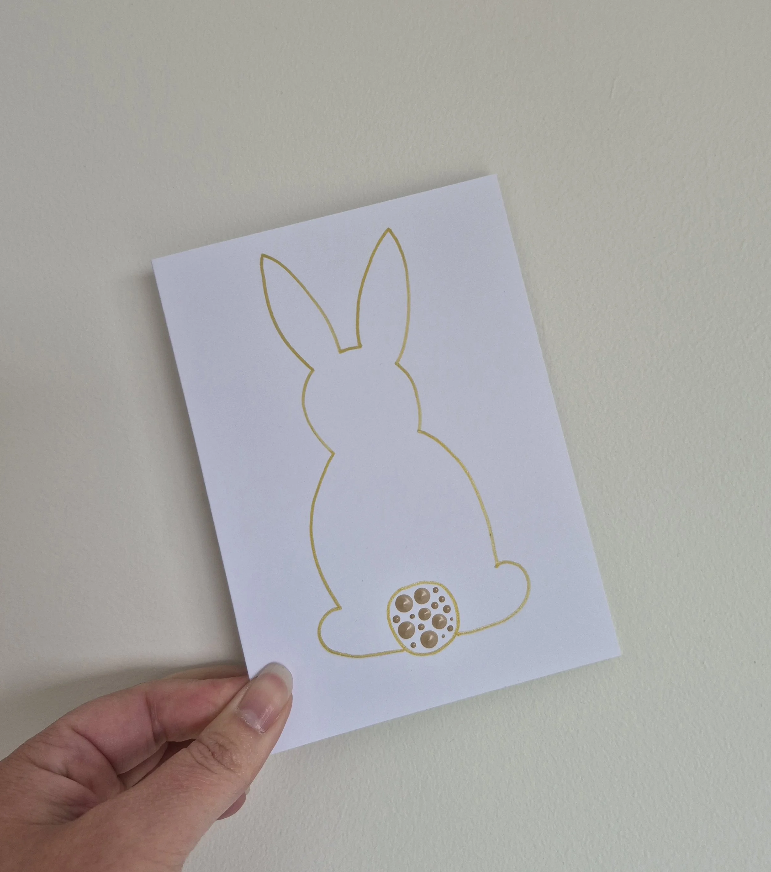 MOCHA BUNNY CARD 1