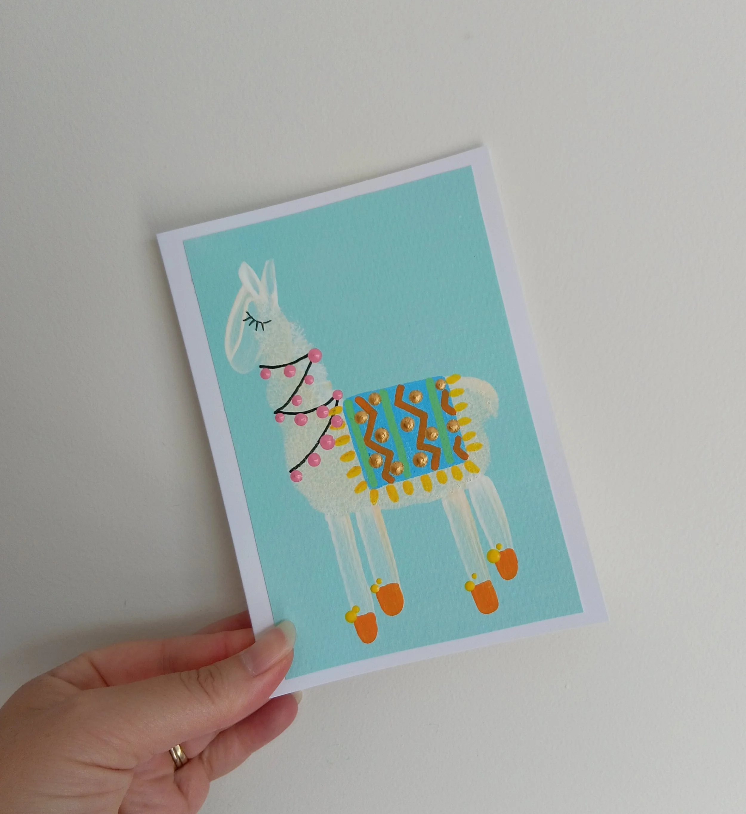 FUNKY LLAMA