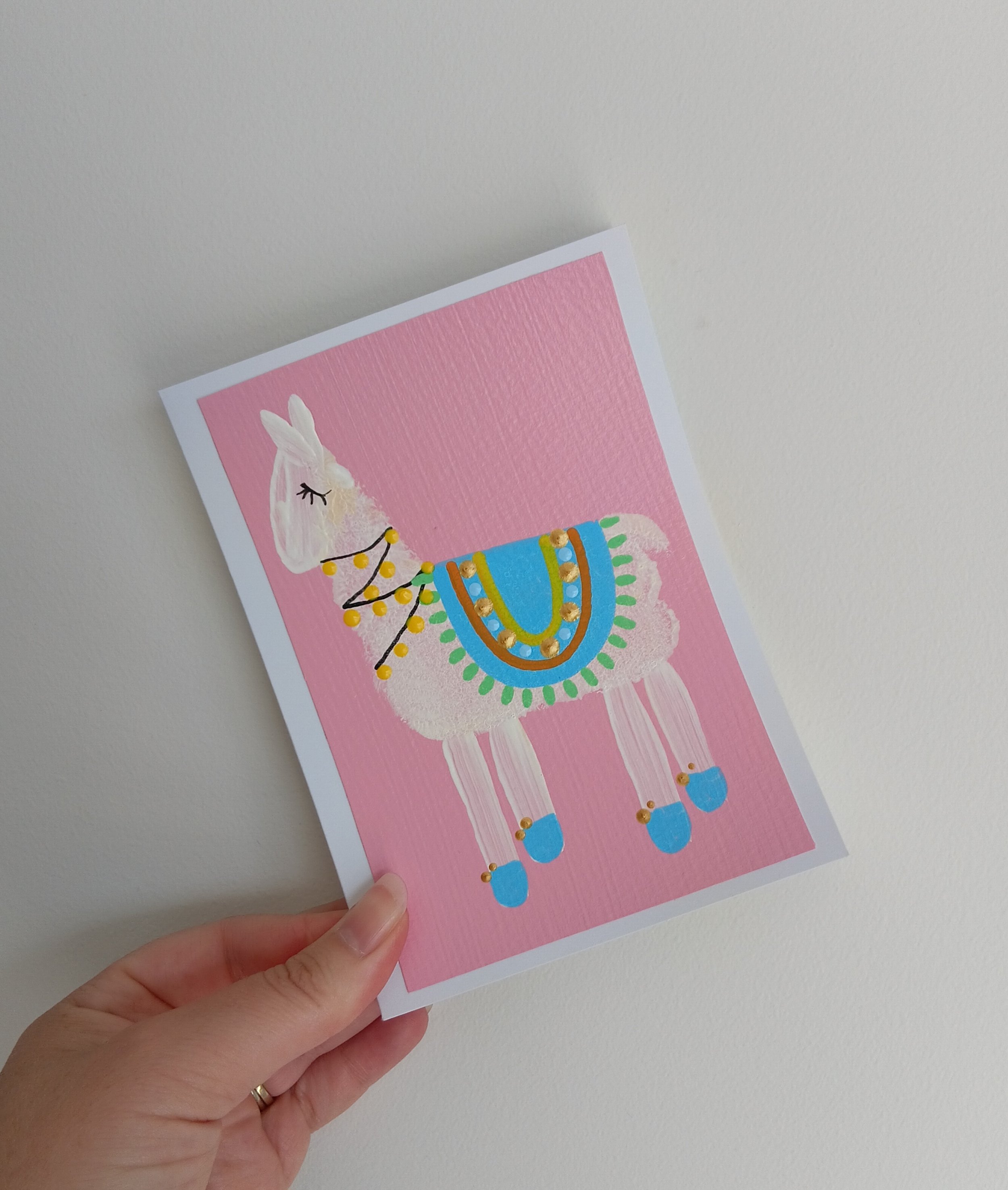 FUNKY LLAMA