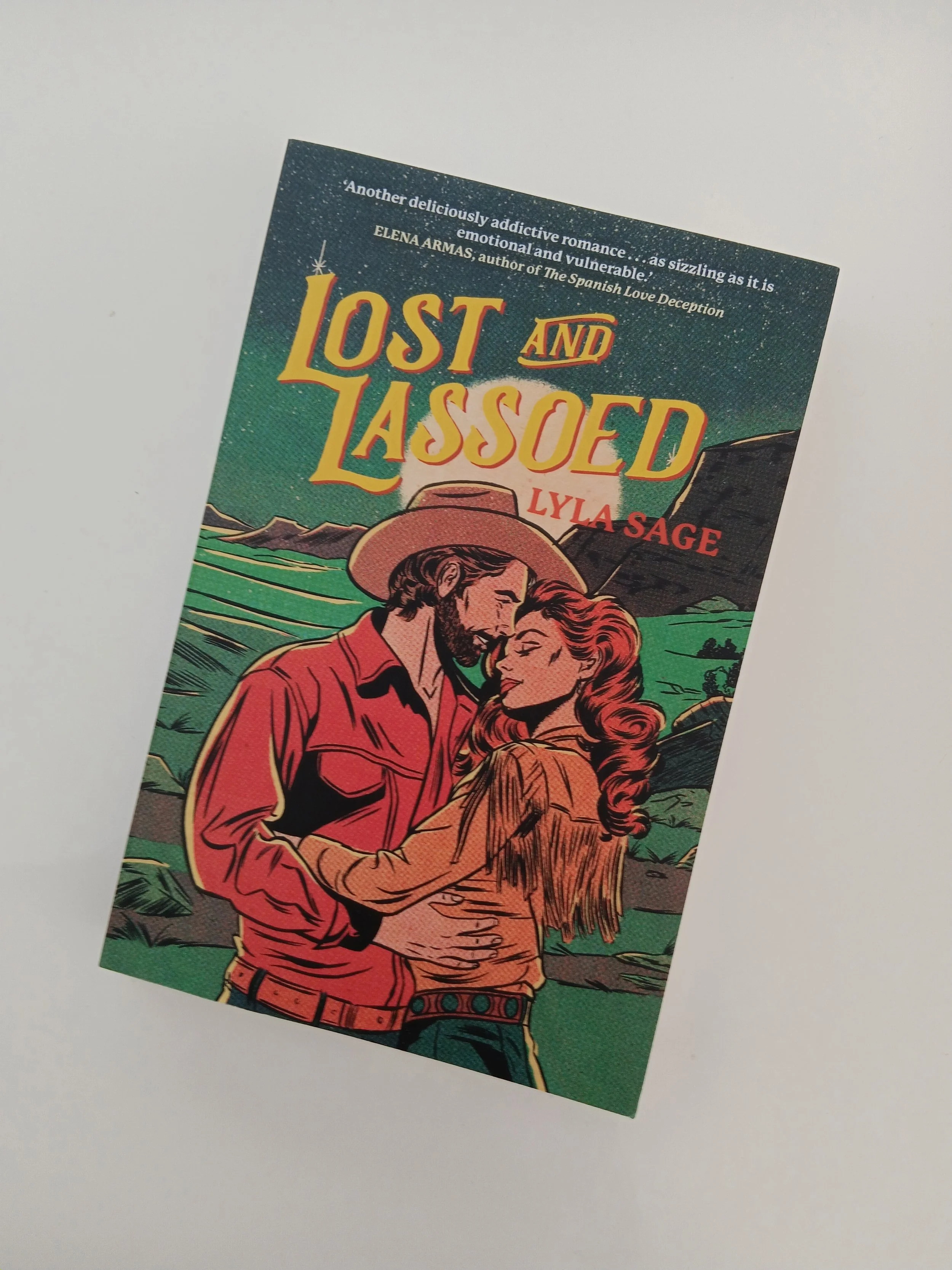 Lost and lassoed (Book 3 Rebel Blue) - NEW