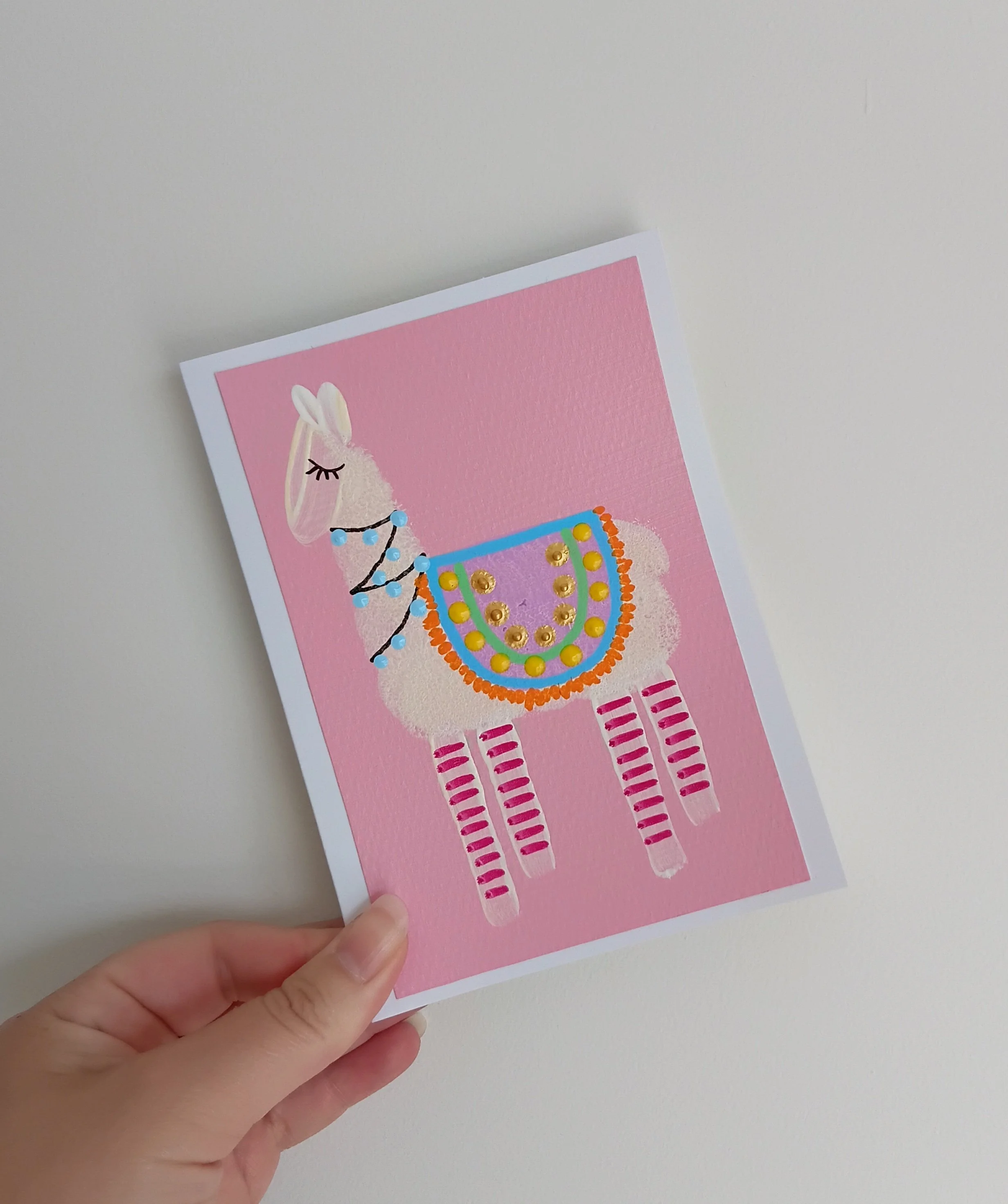 FUNKY LLAMA