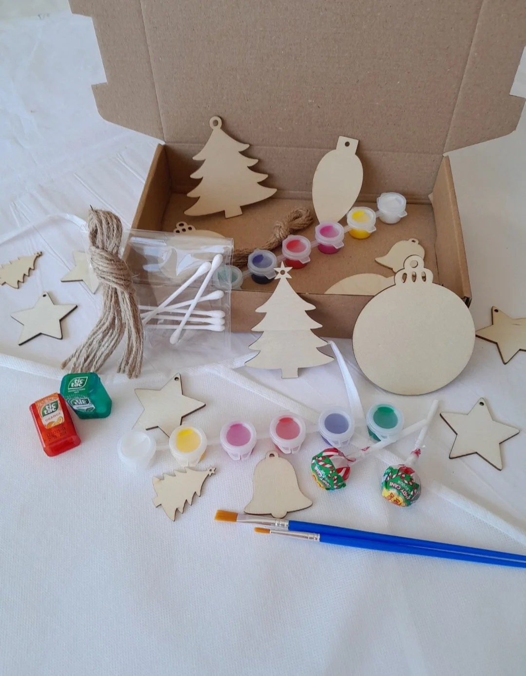 LITTLE ARTIST - SMALL CHRISTMAS DECORATION BOX