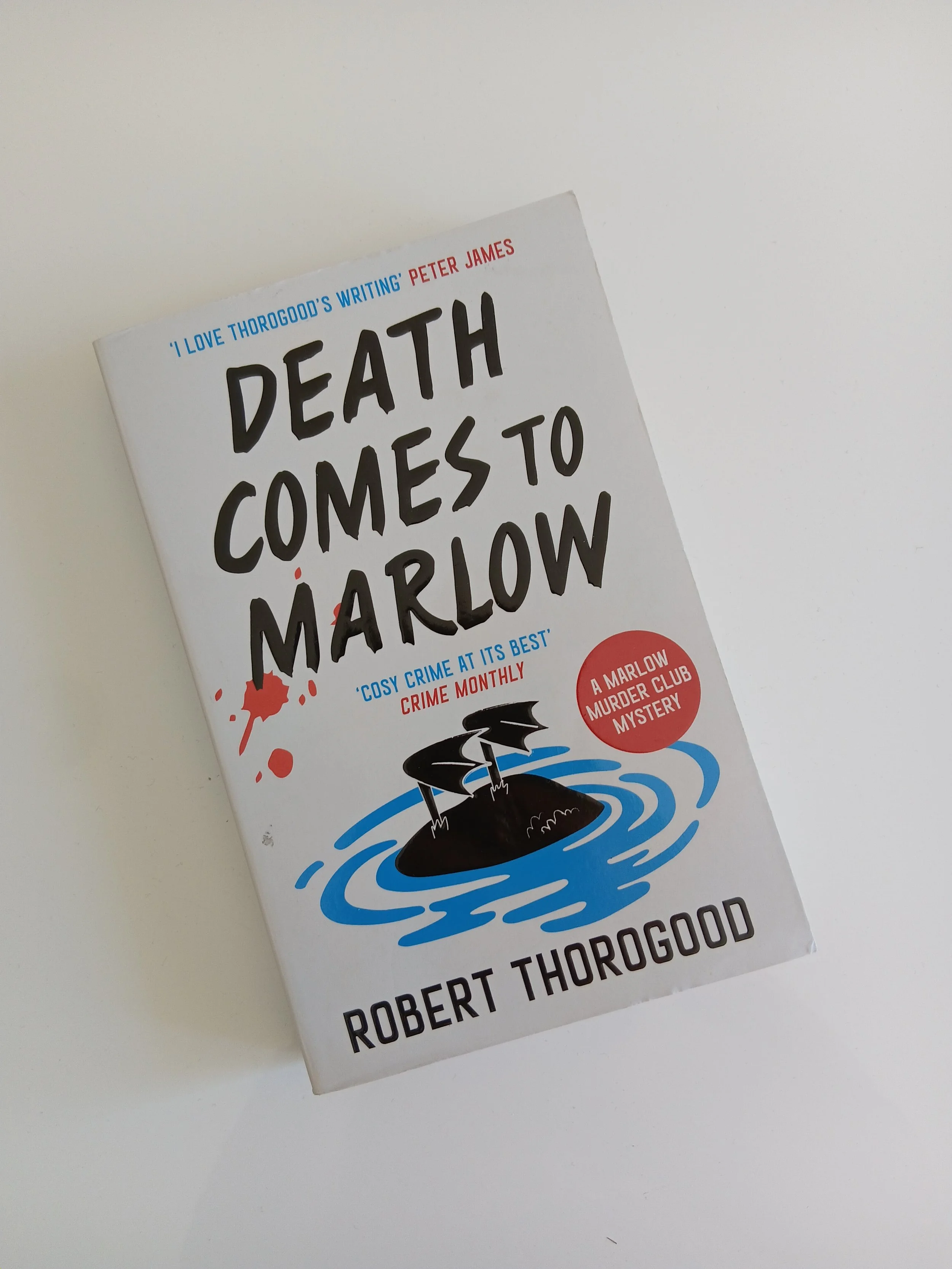 DEATH COMES TO MARLOW MURDER CLUB (BOOK 2) - LIKE NEW