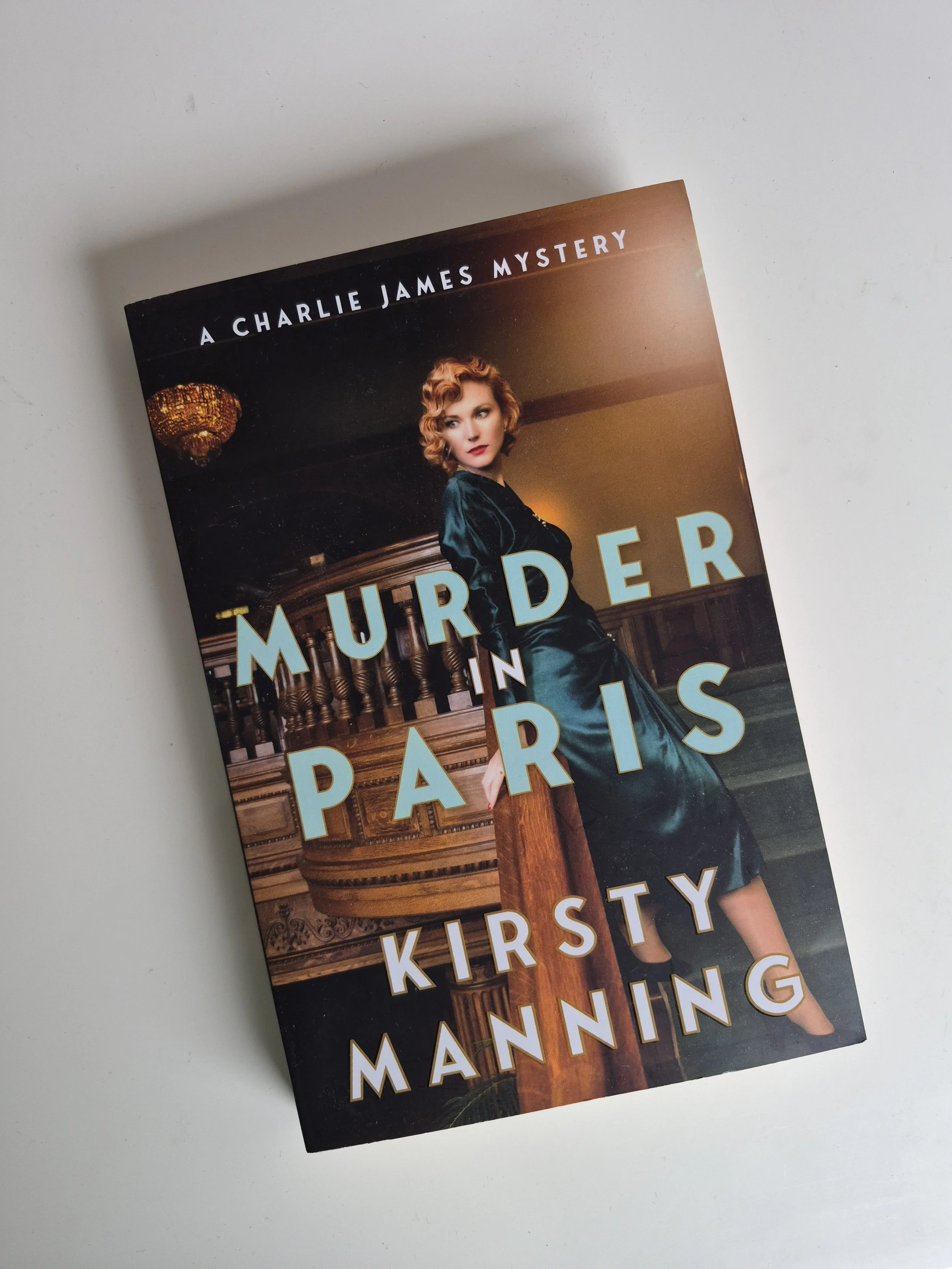 MURDER IN PARIS (Book 2) - LIKE NEW