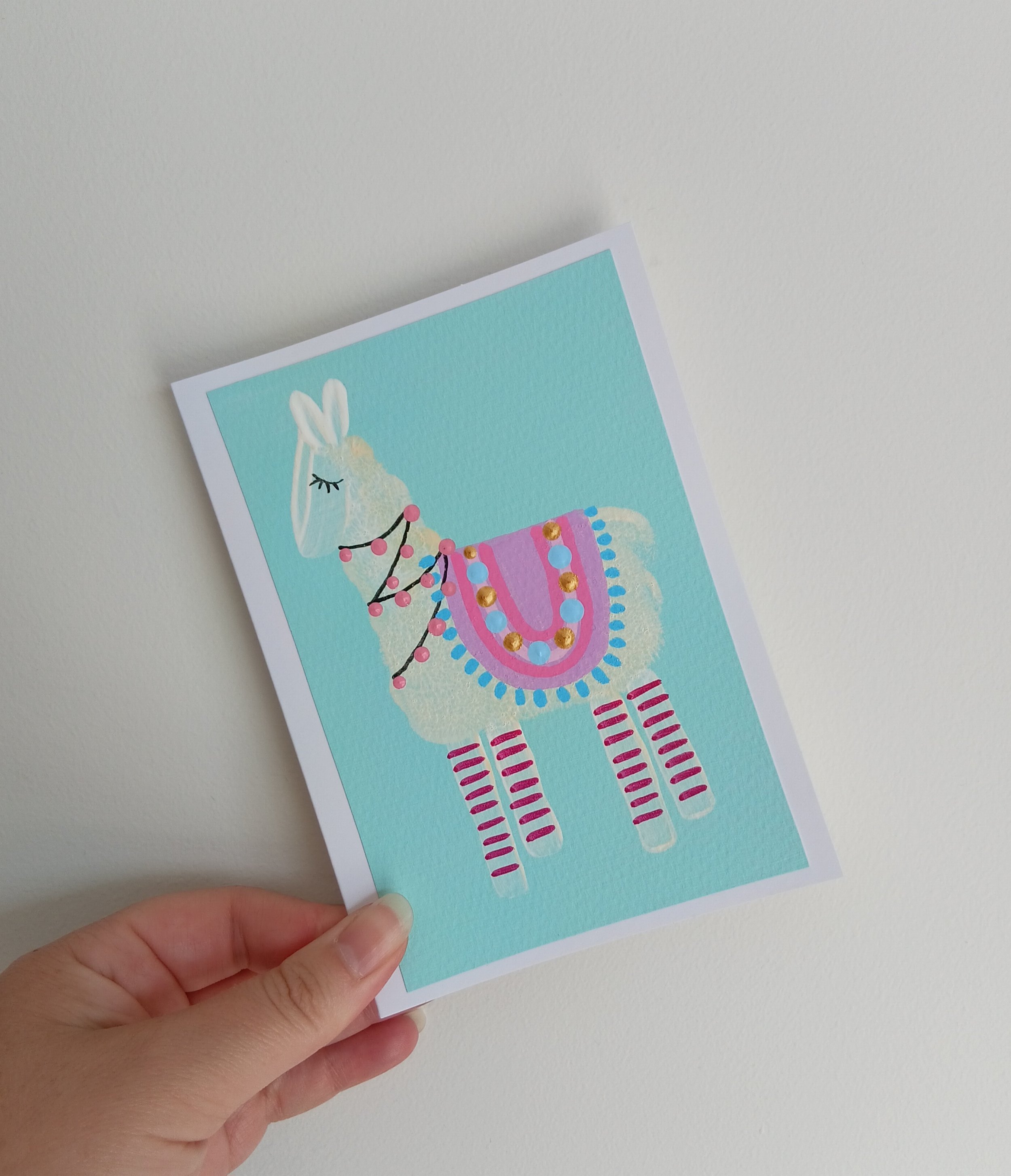 FUNKY LLAMA