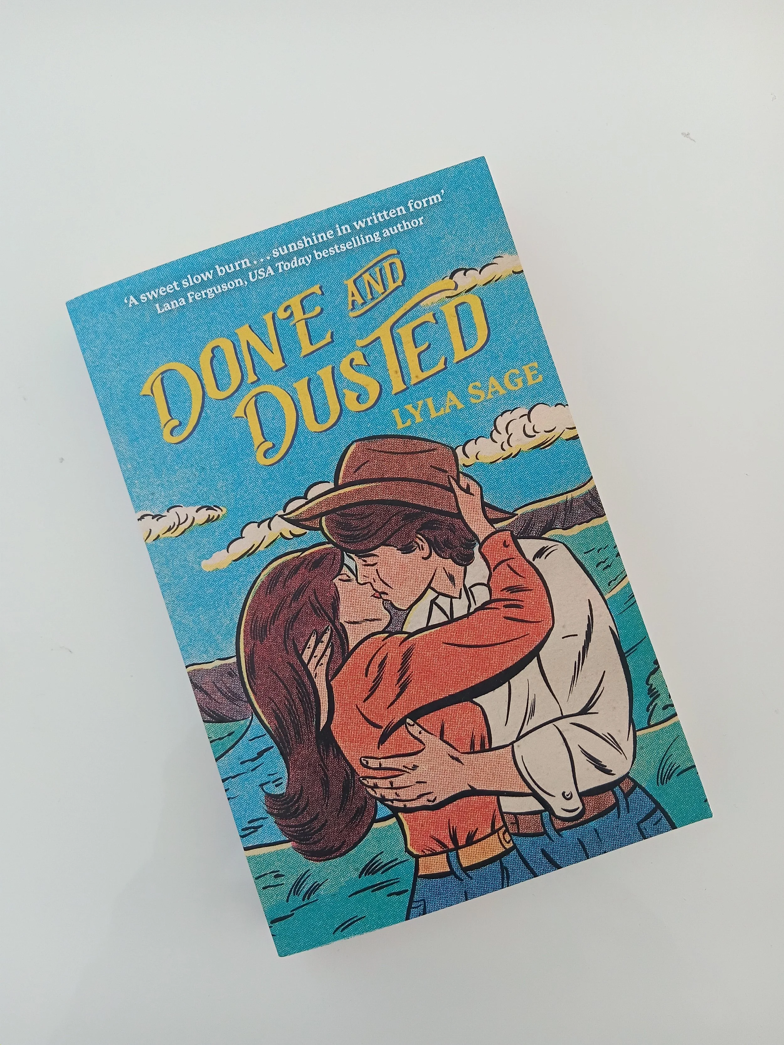 Done and Dusted (Book 1 Rebel Blue) - NEW