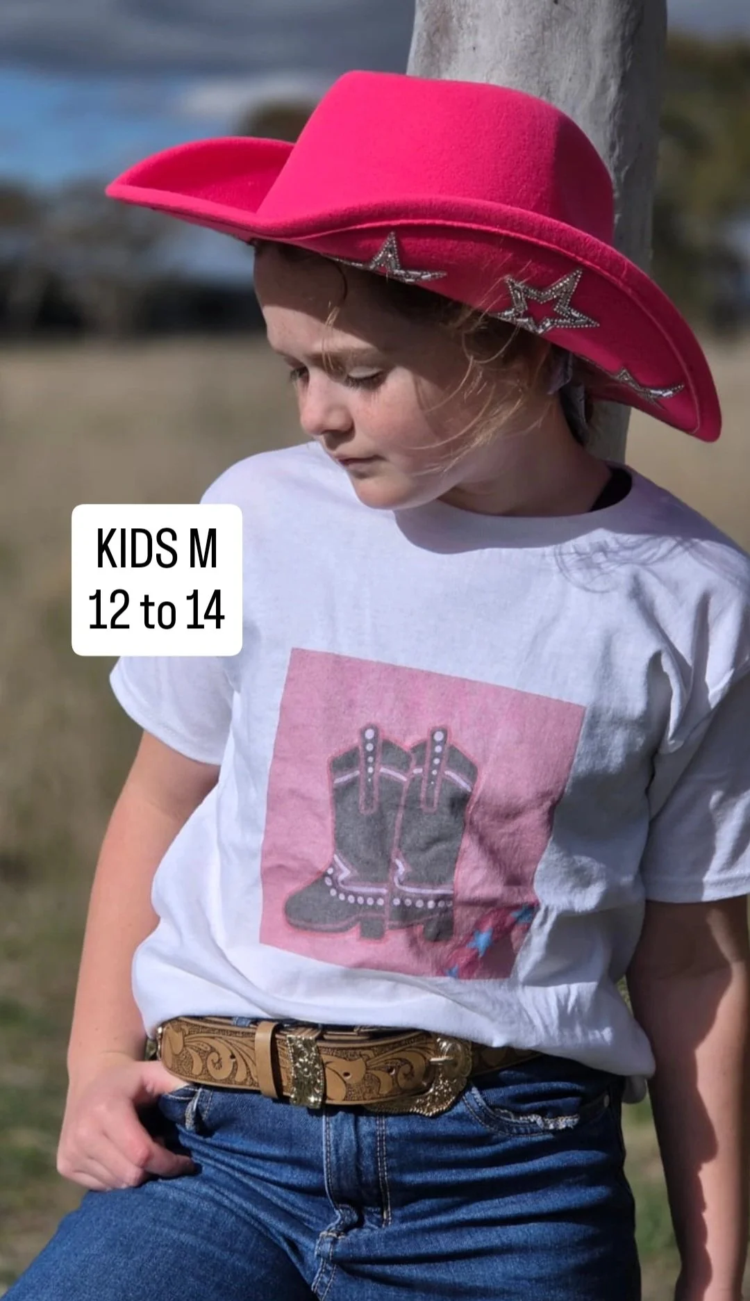 T-SHIRT - TEXAS (KIDS MEDIUM)