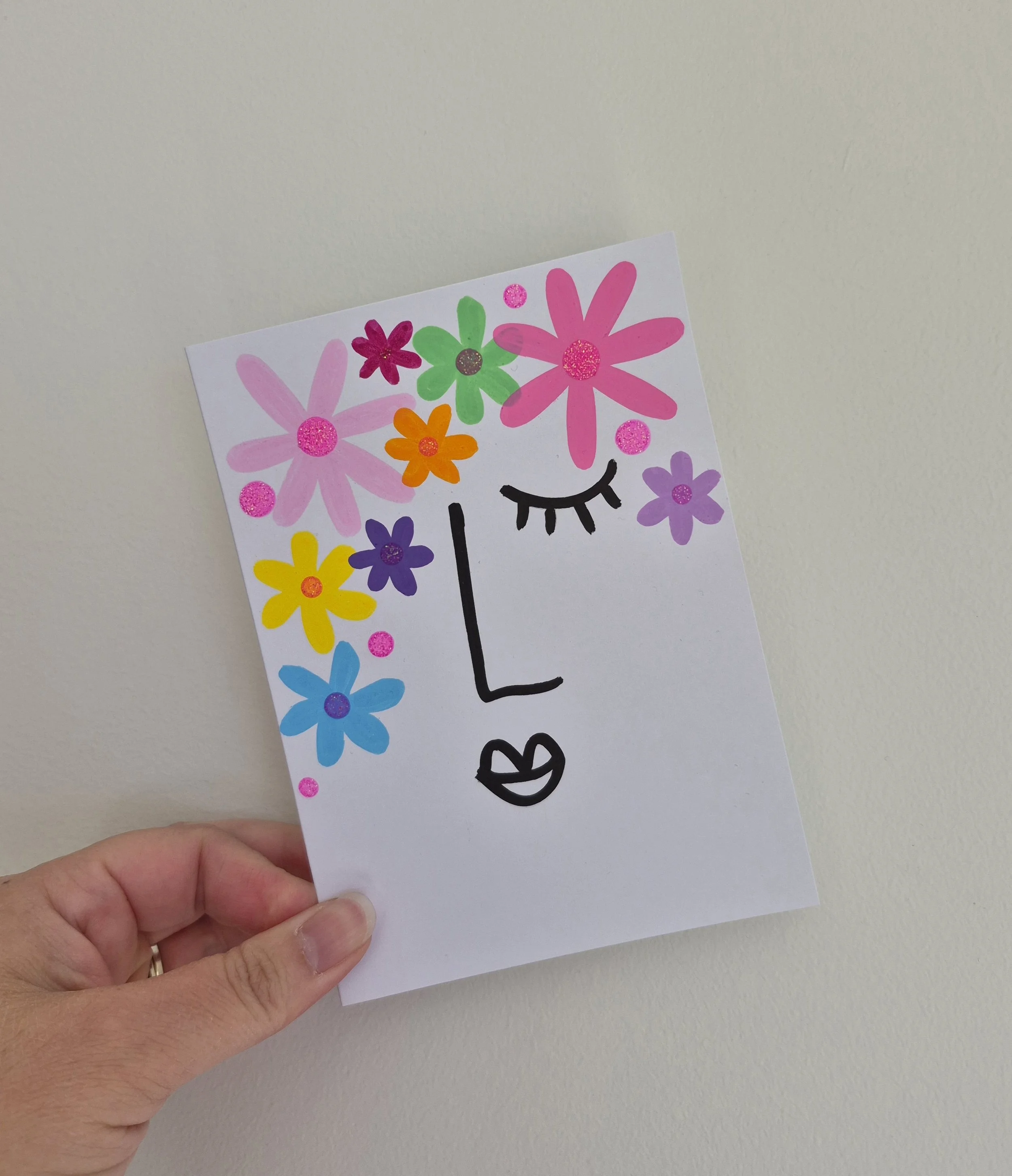 GODDESS CARD