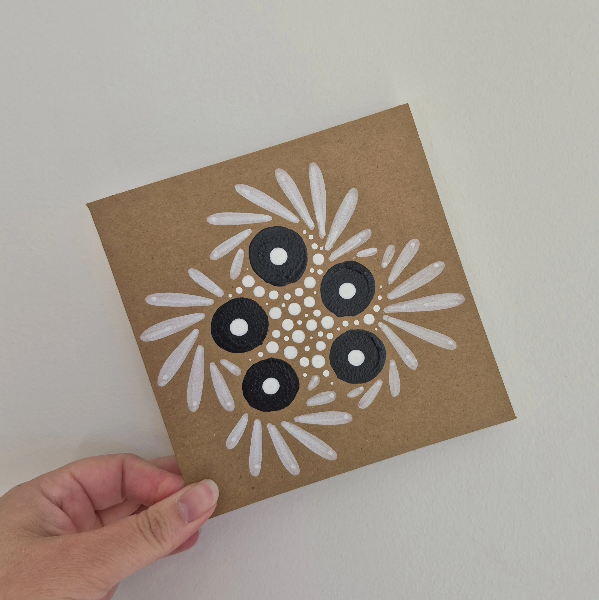 ABSTRACT CARD