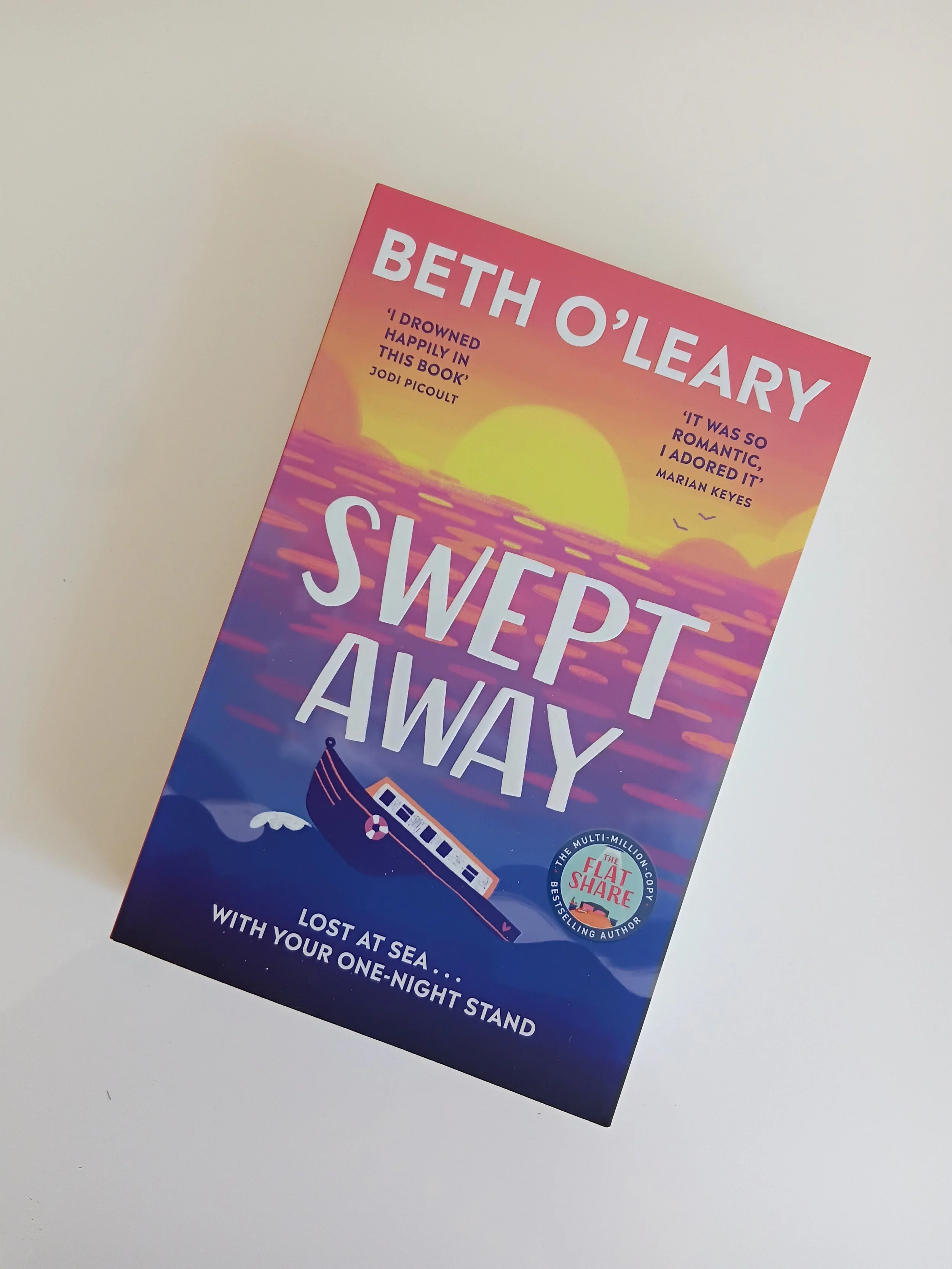SWEPT AWAY (LIKE NEW)