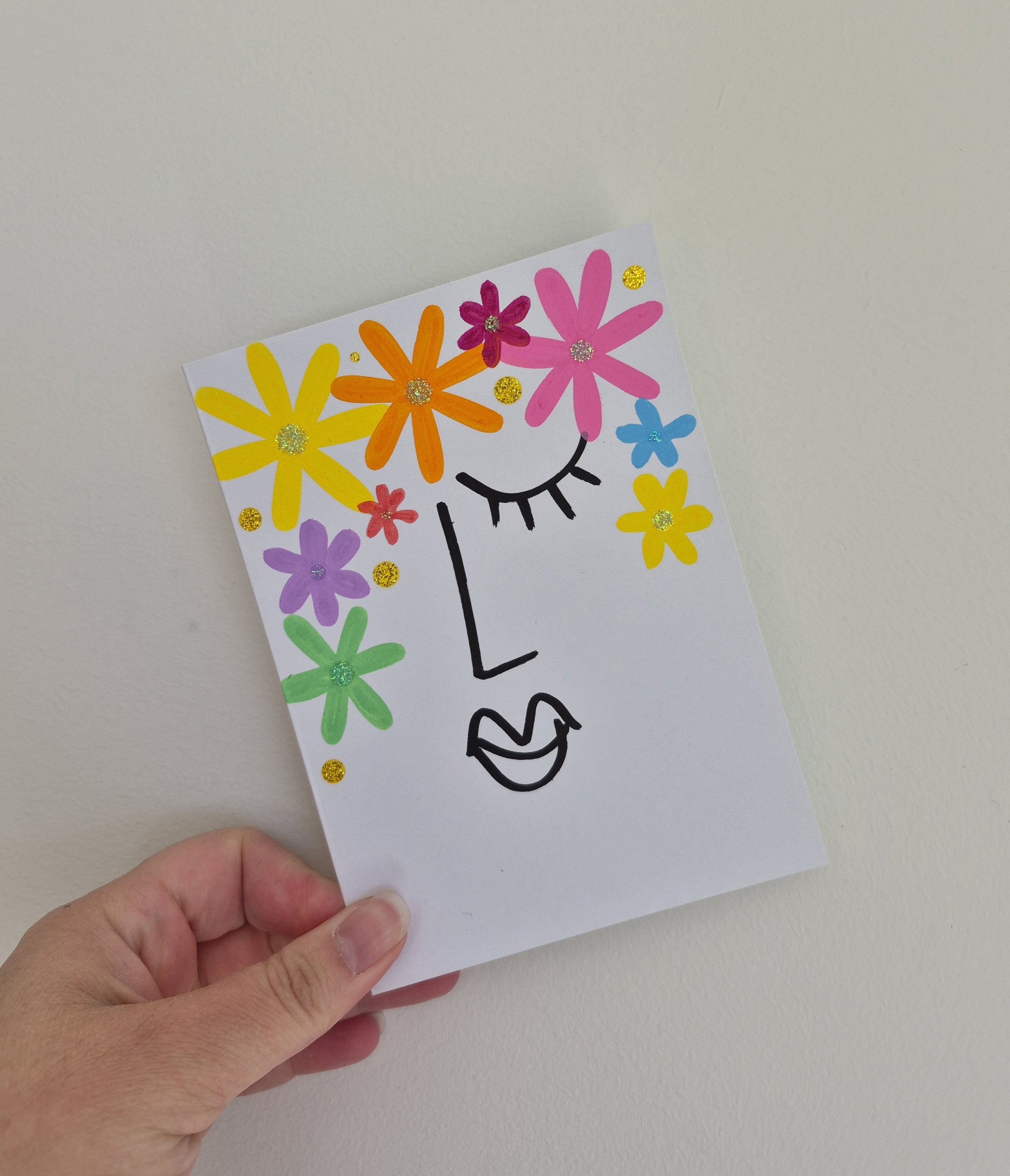 GODDESS CARD