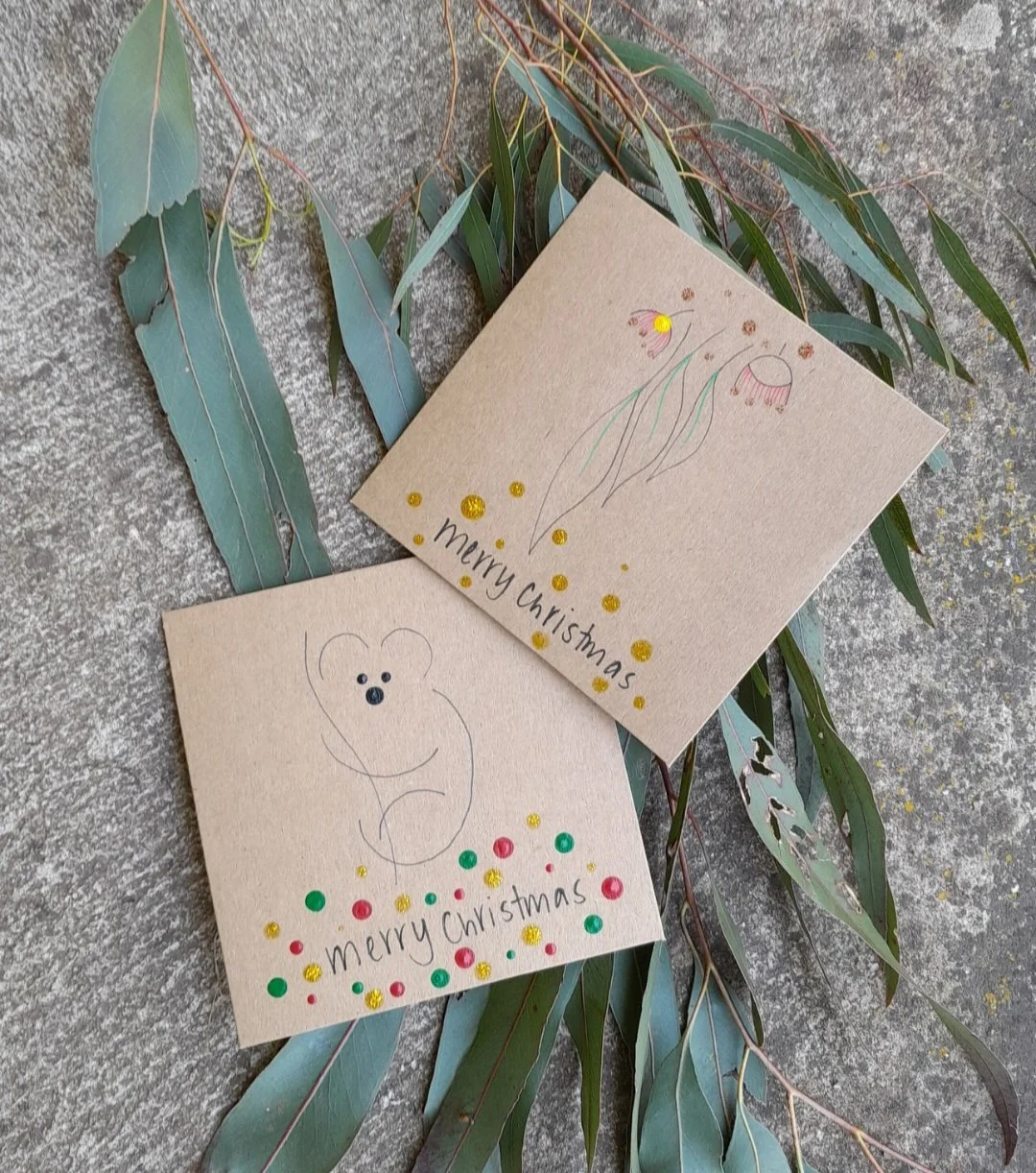 2 x AUSTRALIAN THEMED CARD PACK