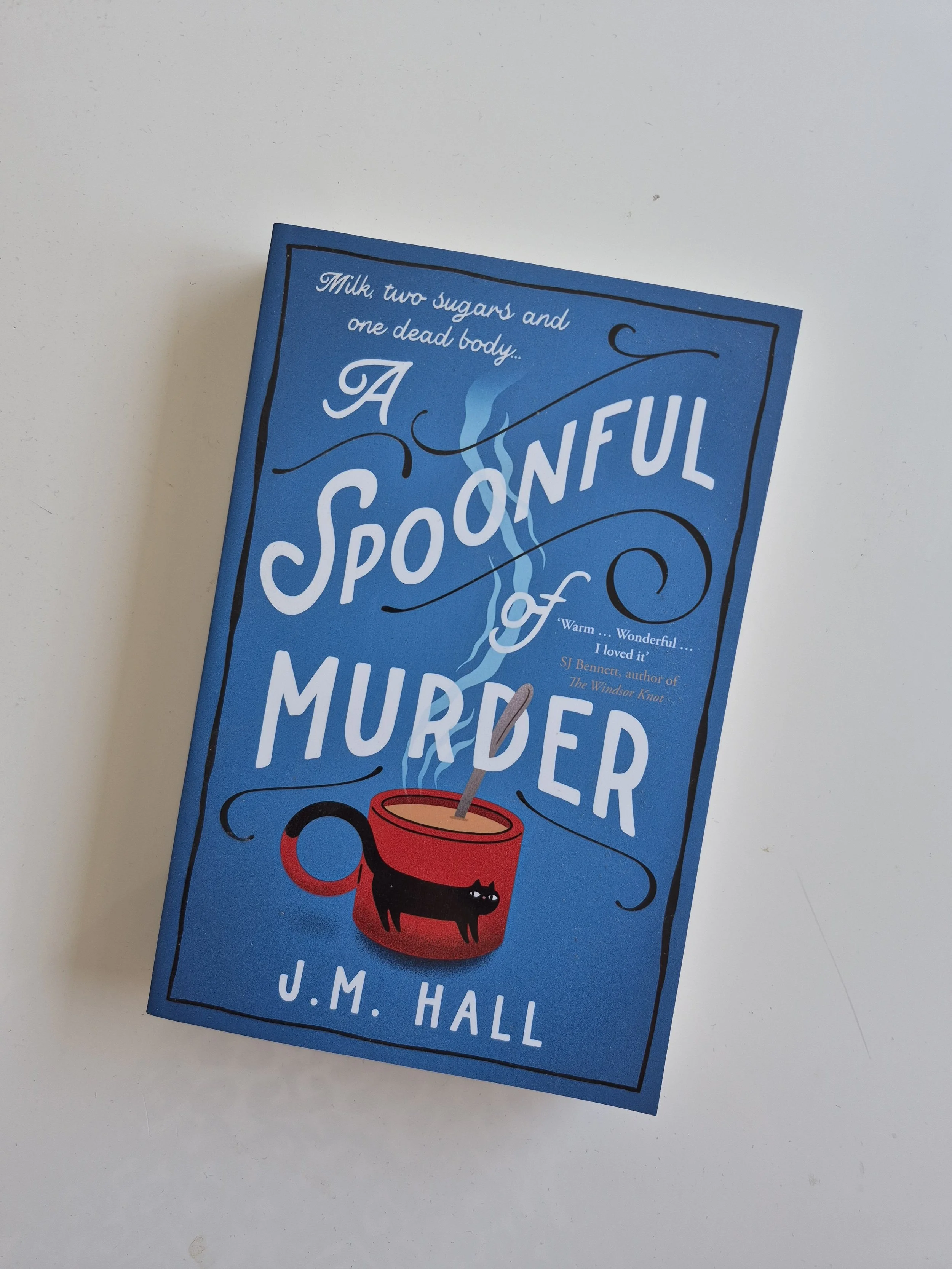 A SPOONFUL OF MURDER (BOOK 1) - LIKE NEW