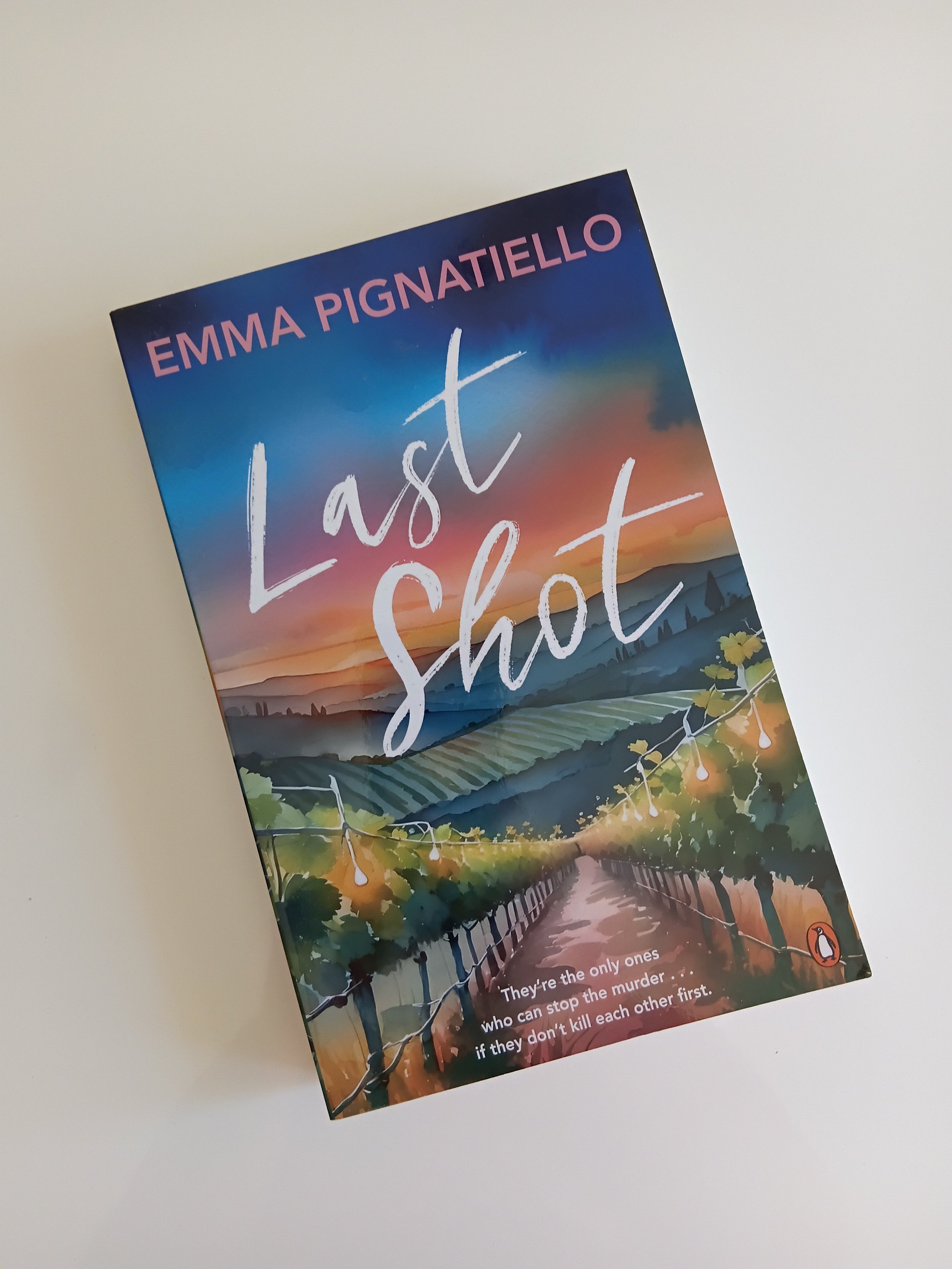 LAST SHOT BLOOD WINE DYNASTY (BOOK 1) - LIKE NEW