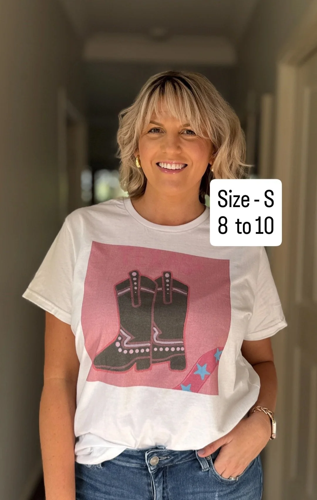 T-SHIRT - TEXAS (SMALL)