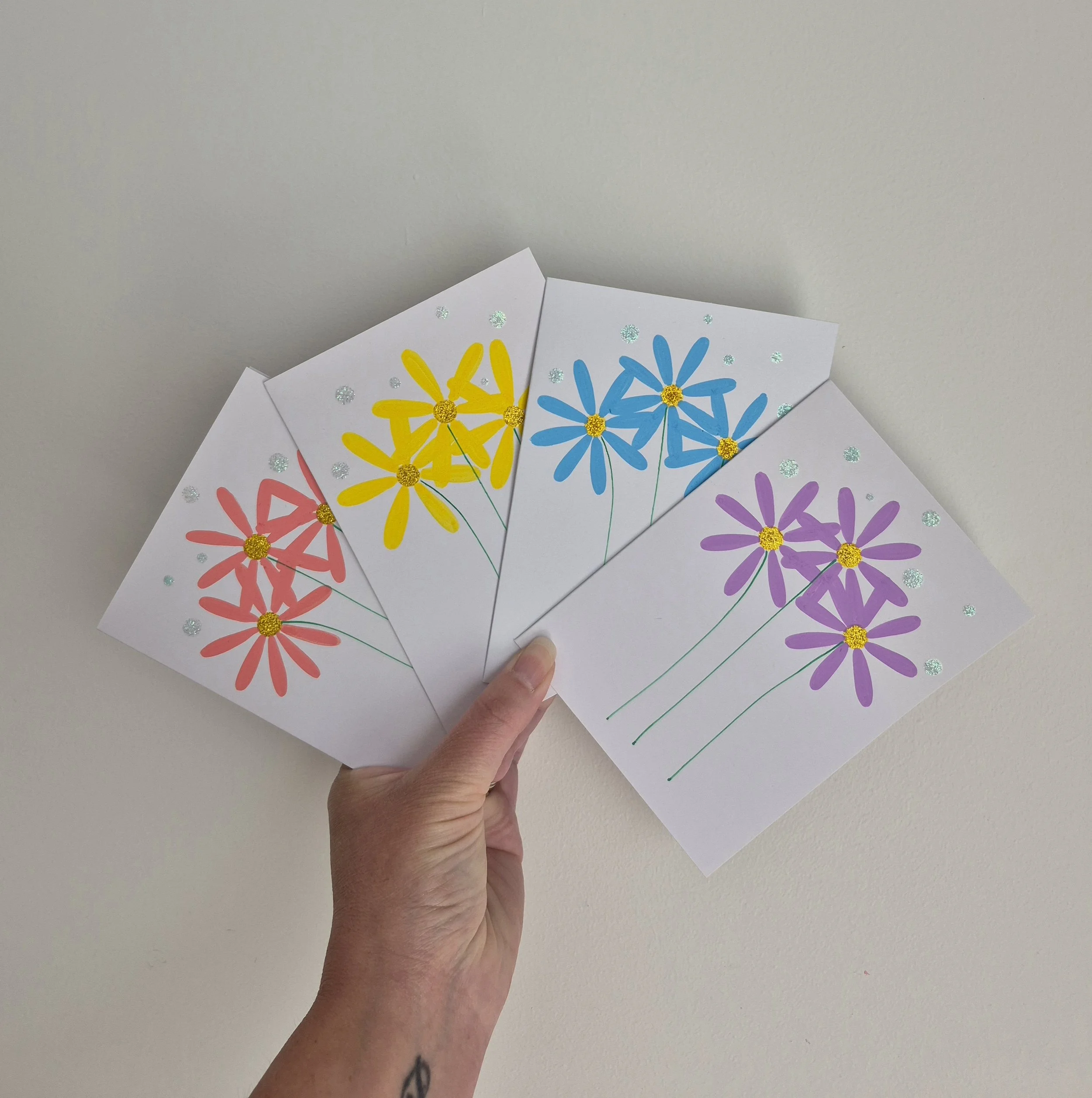 4 x MIXED FLOWER PACK