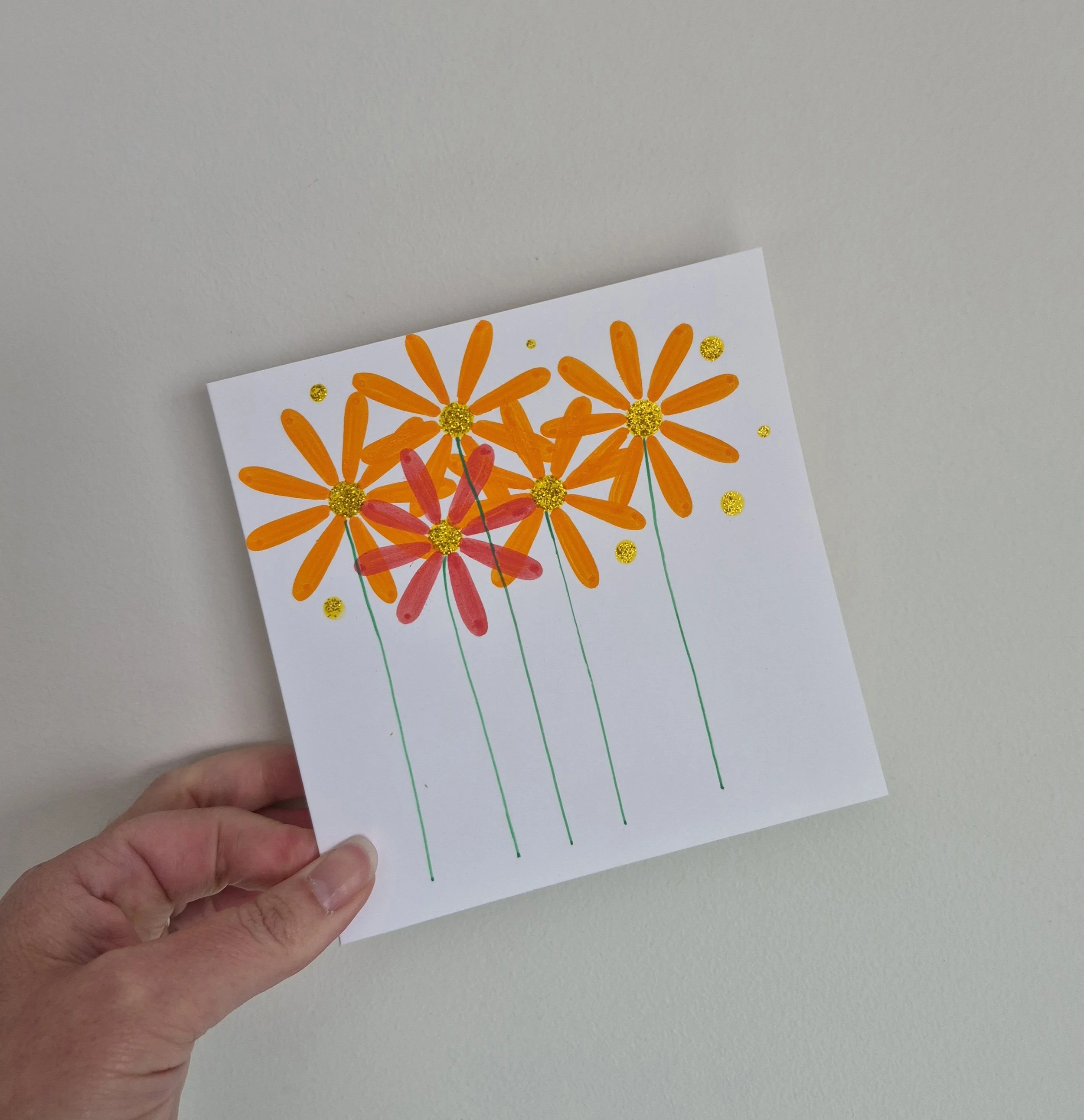 MIXED FLOWER CARD