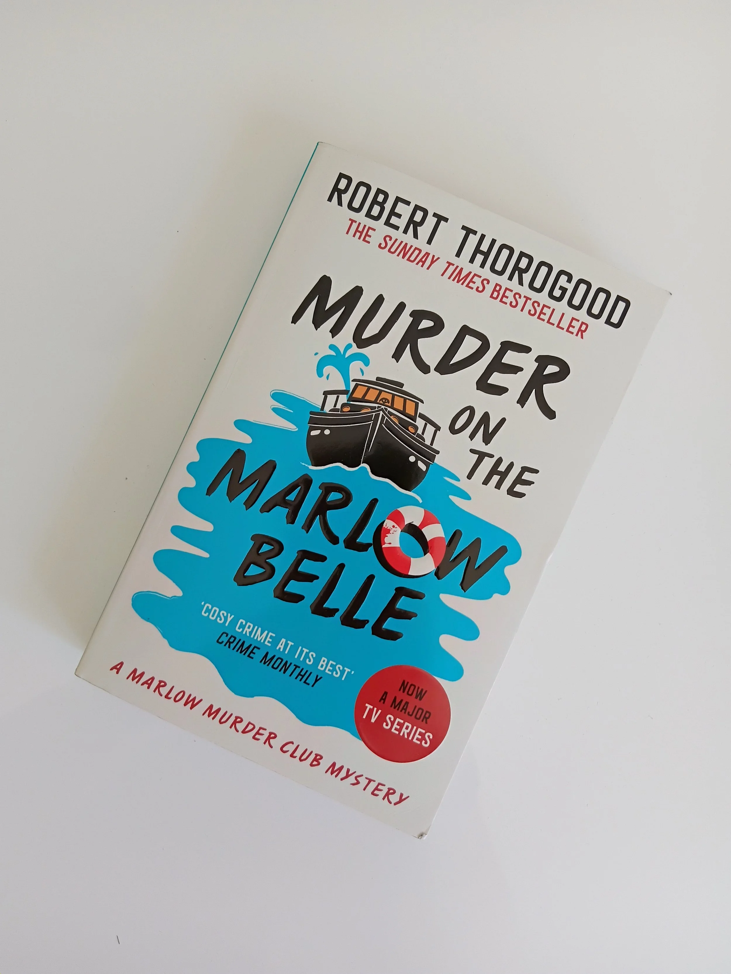 MURDER ON THE MARLOW BELLE (BOOK 4) - LIKE NEW