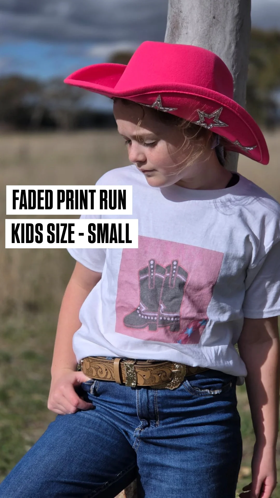 CLEARANCE - KIDS TEXAS SMALL