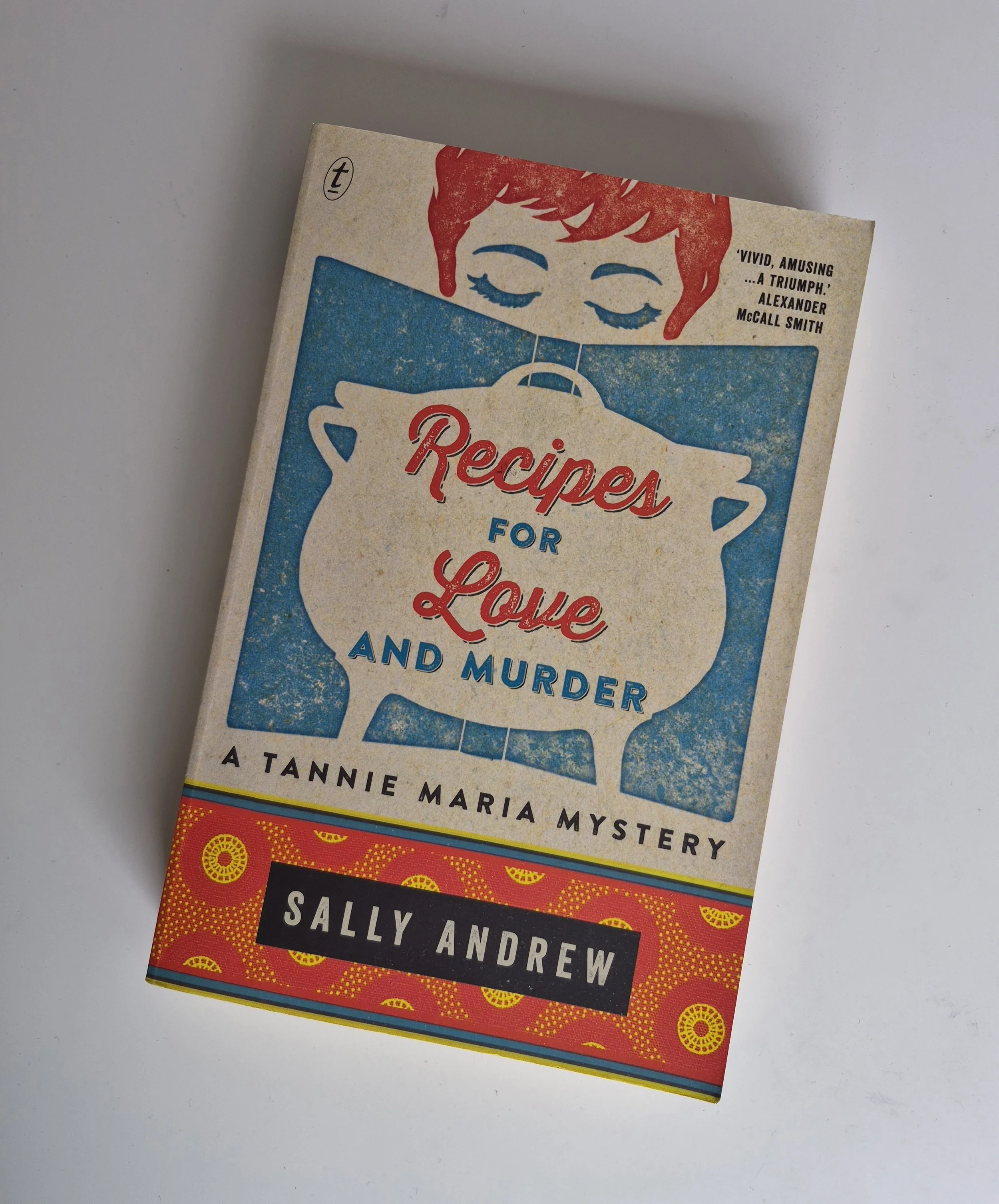 RECIPES FOR LOVE AND MURDER (BOOK 1) - LIKE NEW