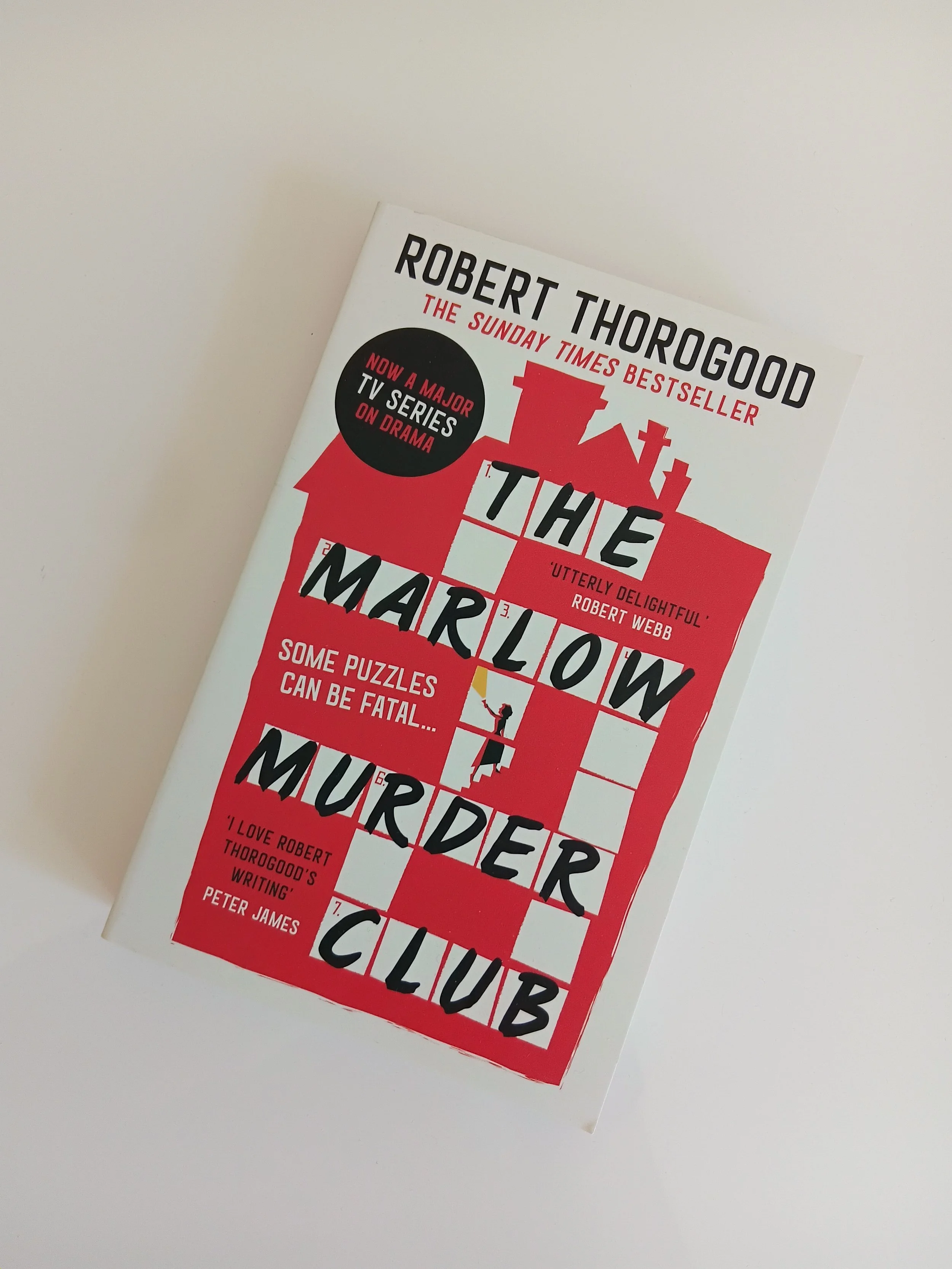THE MARLOW MURDER CLUB (BOOK 1) - LIKE NEW