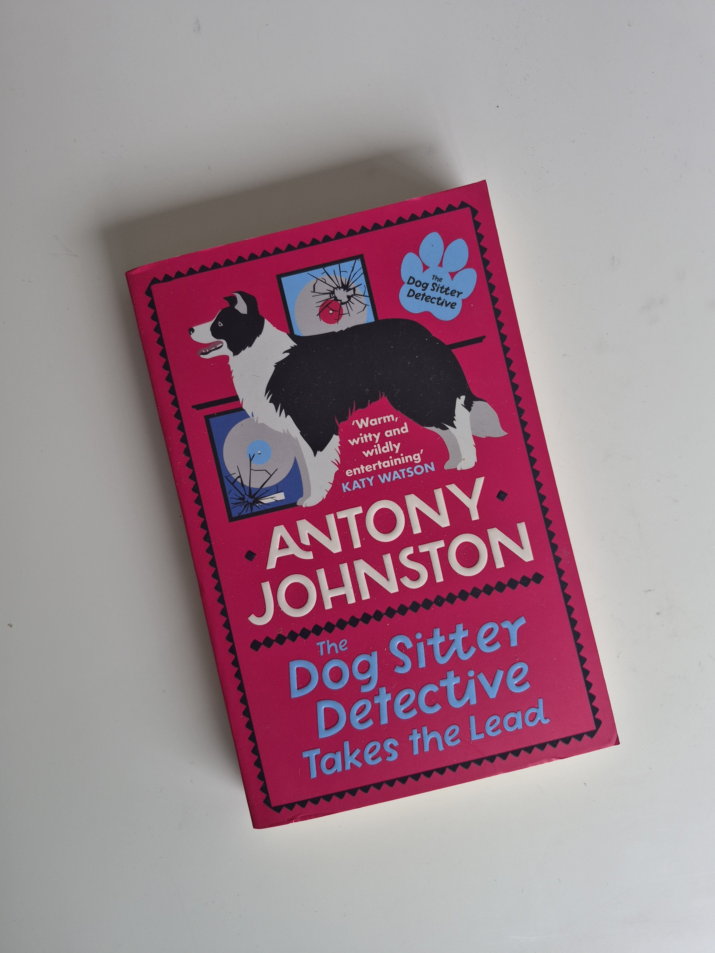 THE DOG SITTER DETECTIVE TAKES THE LEAD (BOOK 2) - LIKE NEW