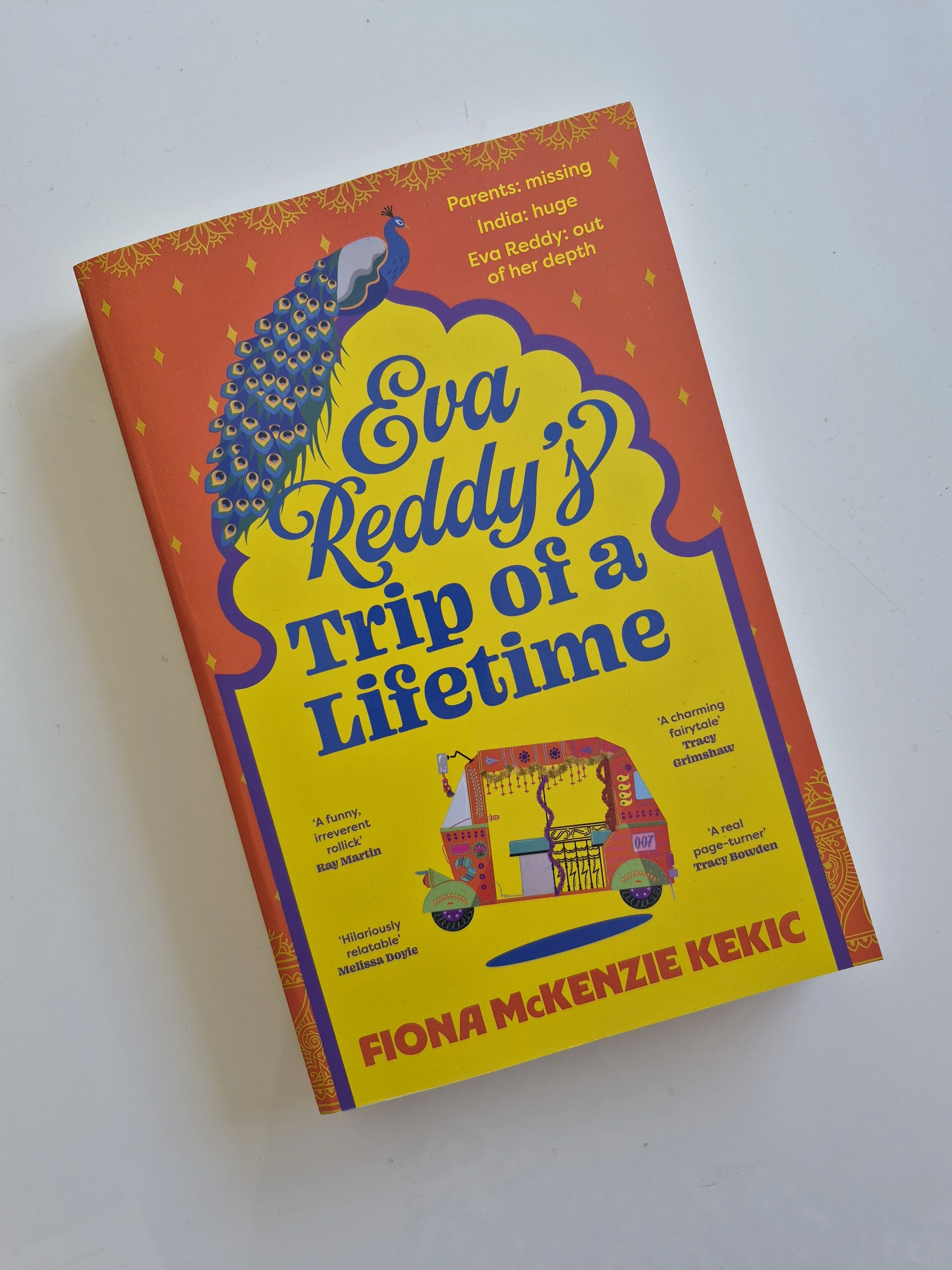 EVA REDDY'S TRIP OF A LIFETIME - LIKE NEW