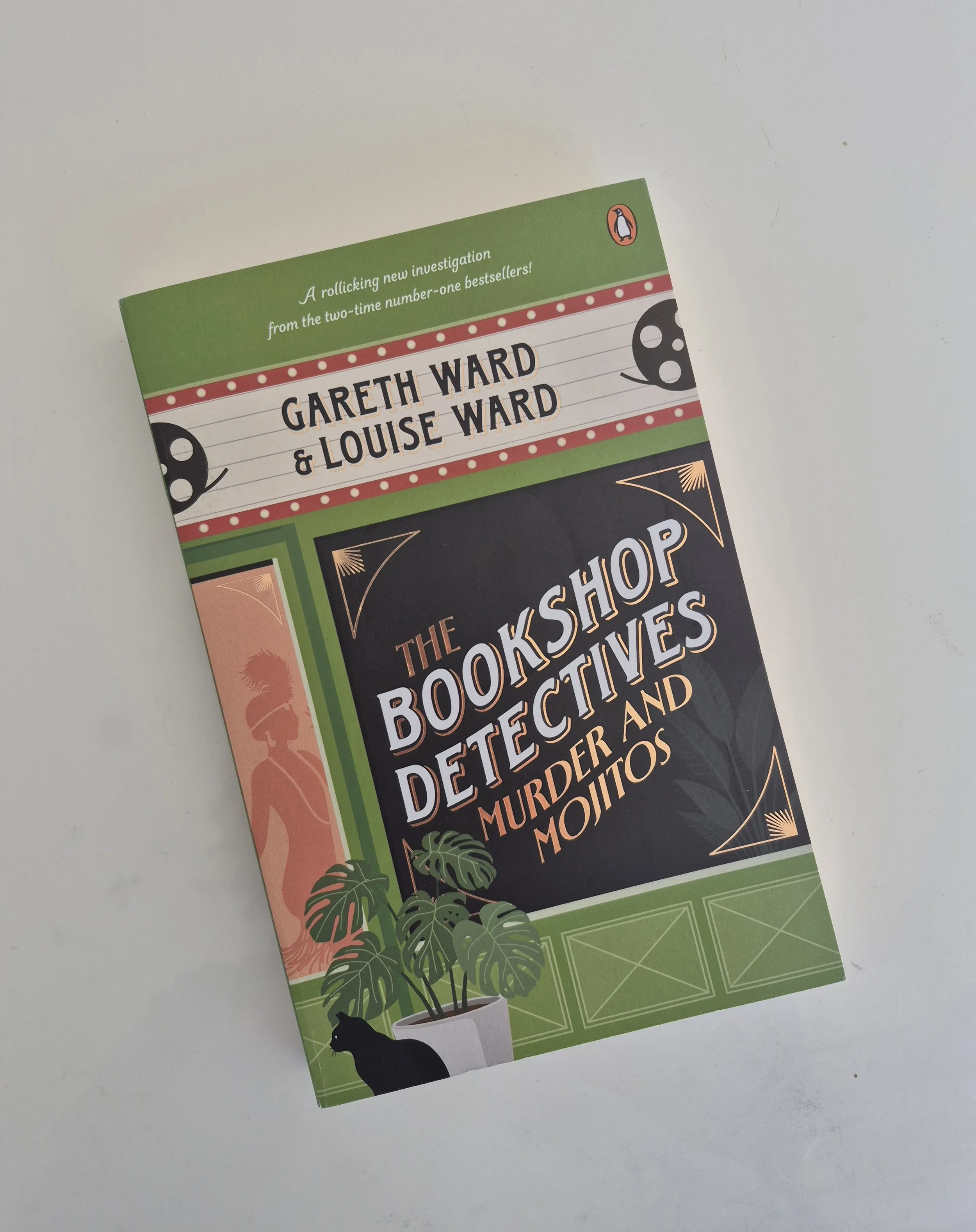THE BOOK SHOP DETECTIVES - MURDER AND MOJITOS (BOOK 3) - LIKE NEW
