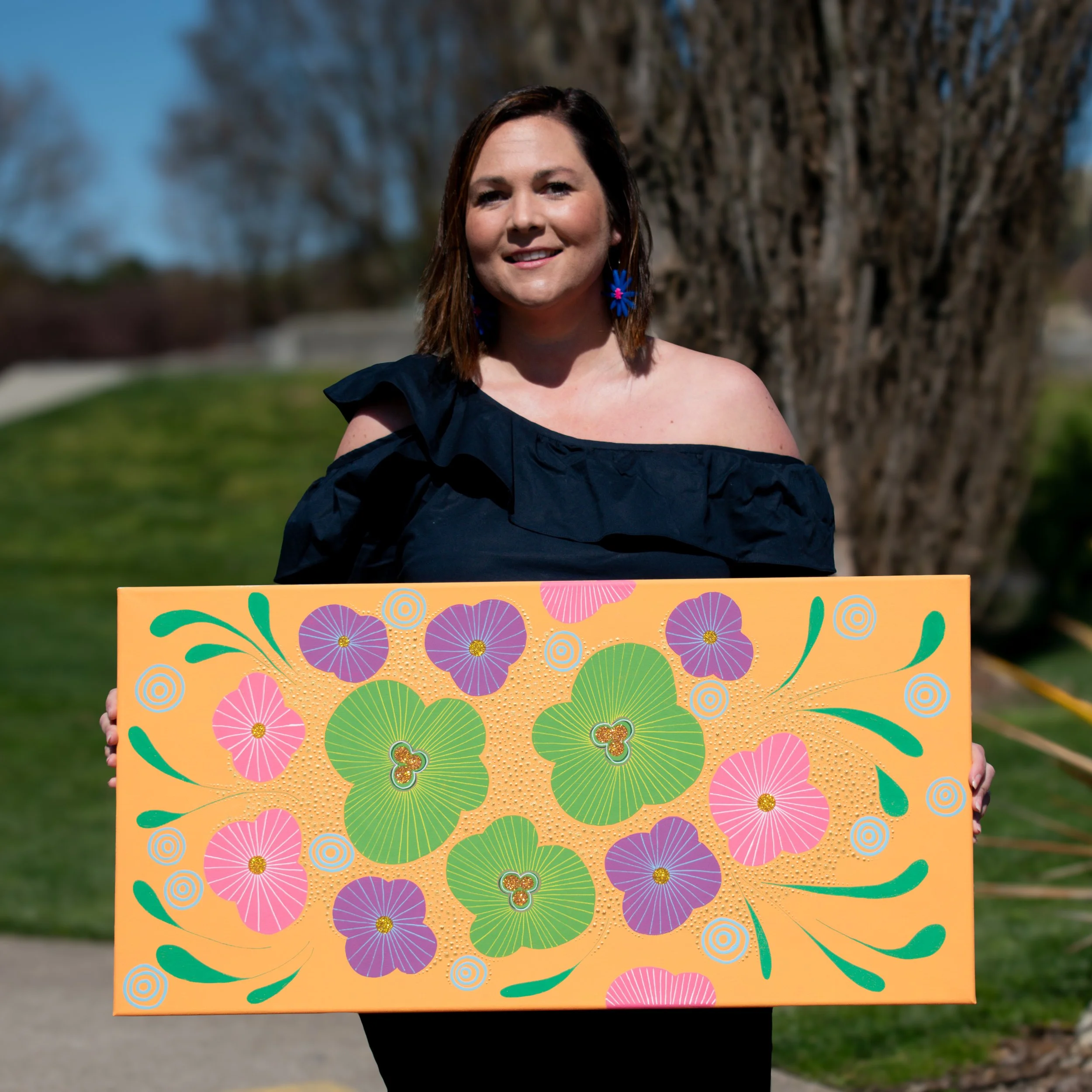 CLEARANCE - DANCING LILIES