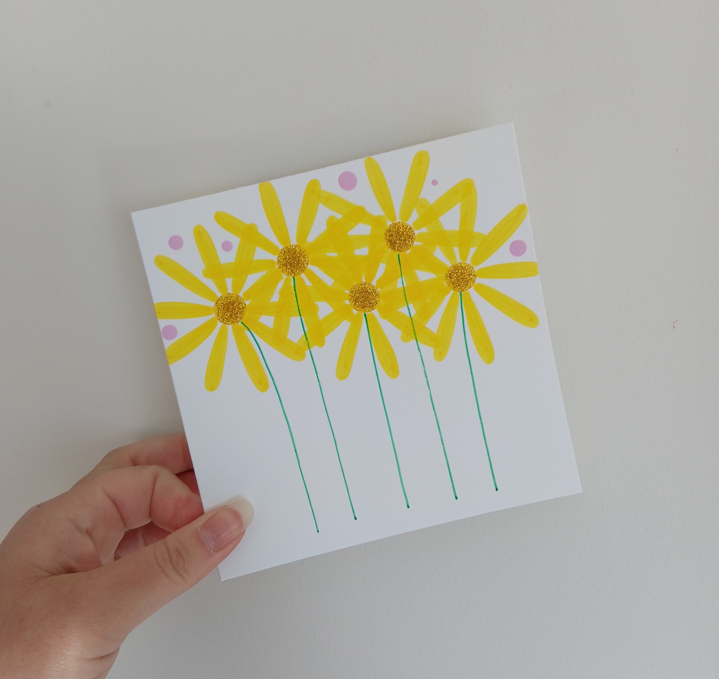 MIXED FLOWER CARD