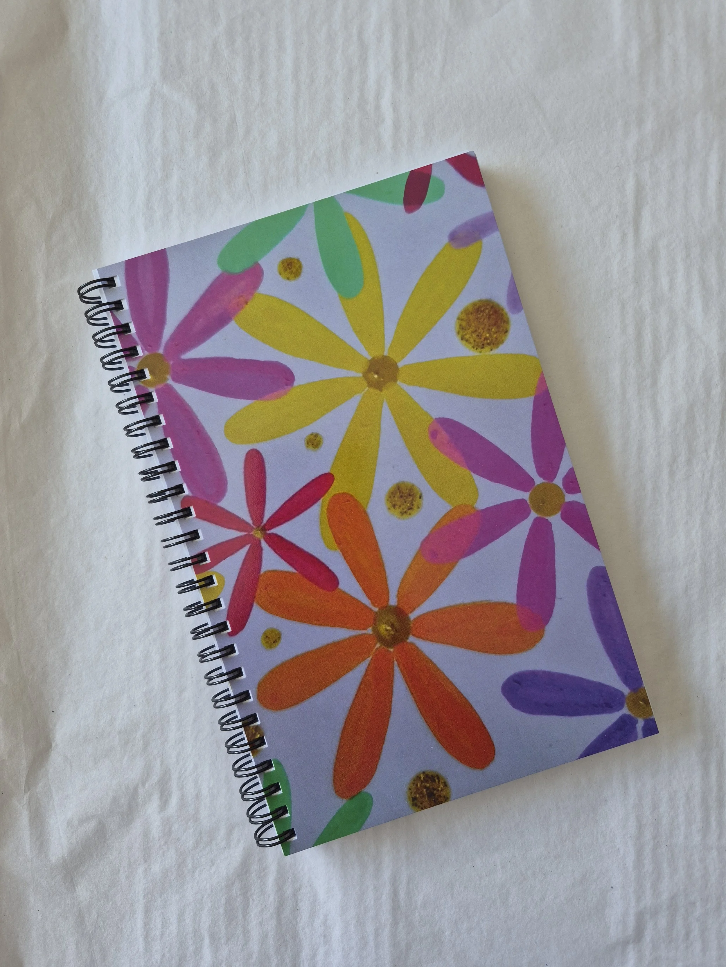 A5 JOURNAL - FLOWERS