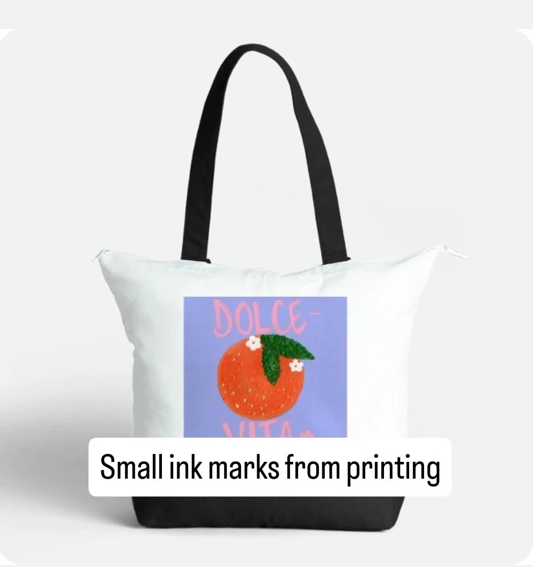 CLEARANCE - DOLCE VITA TOTE BAG