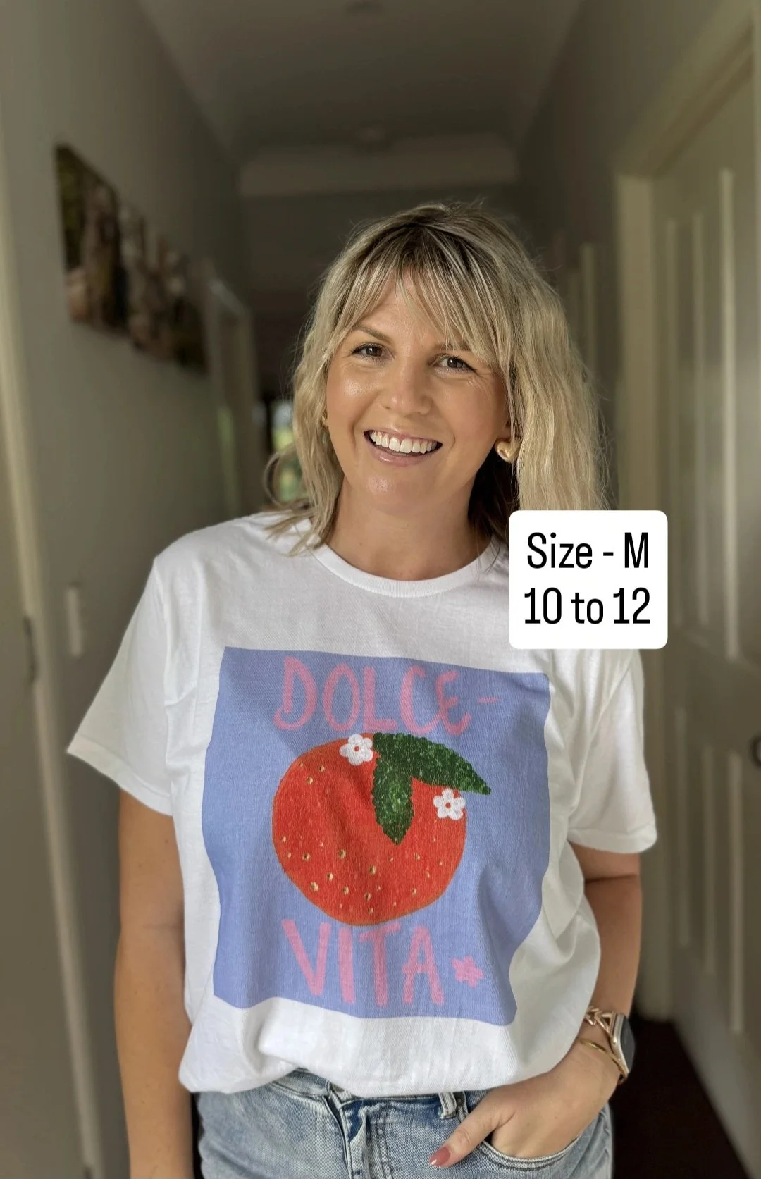 T-SHIRT - DOLCE VITA (MEDIUM)