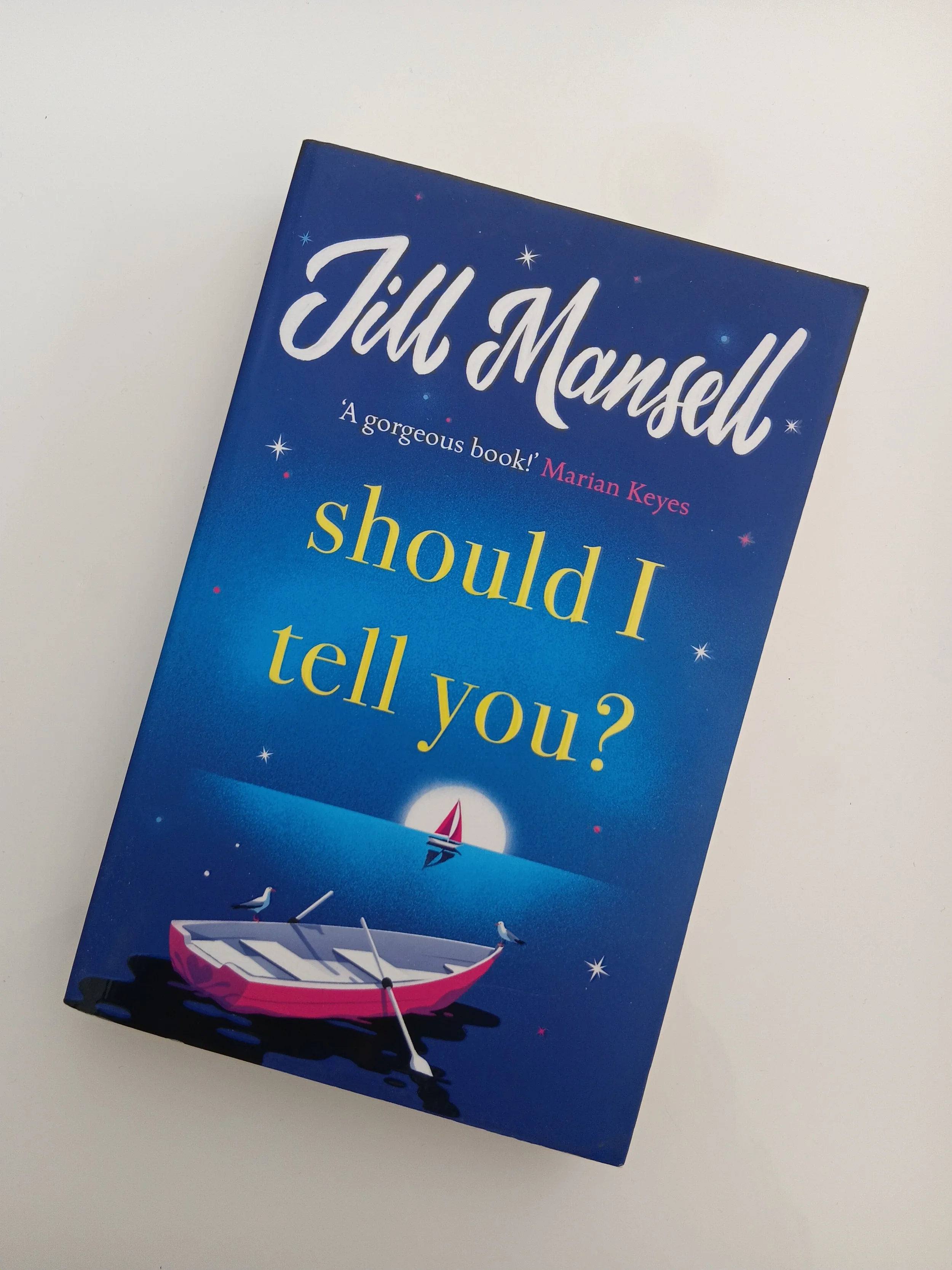 Should I tell you - LIKE NEW