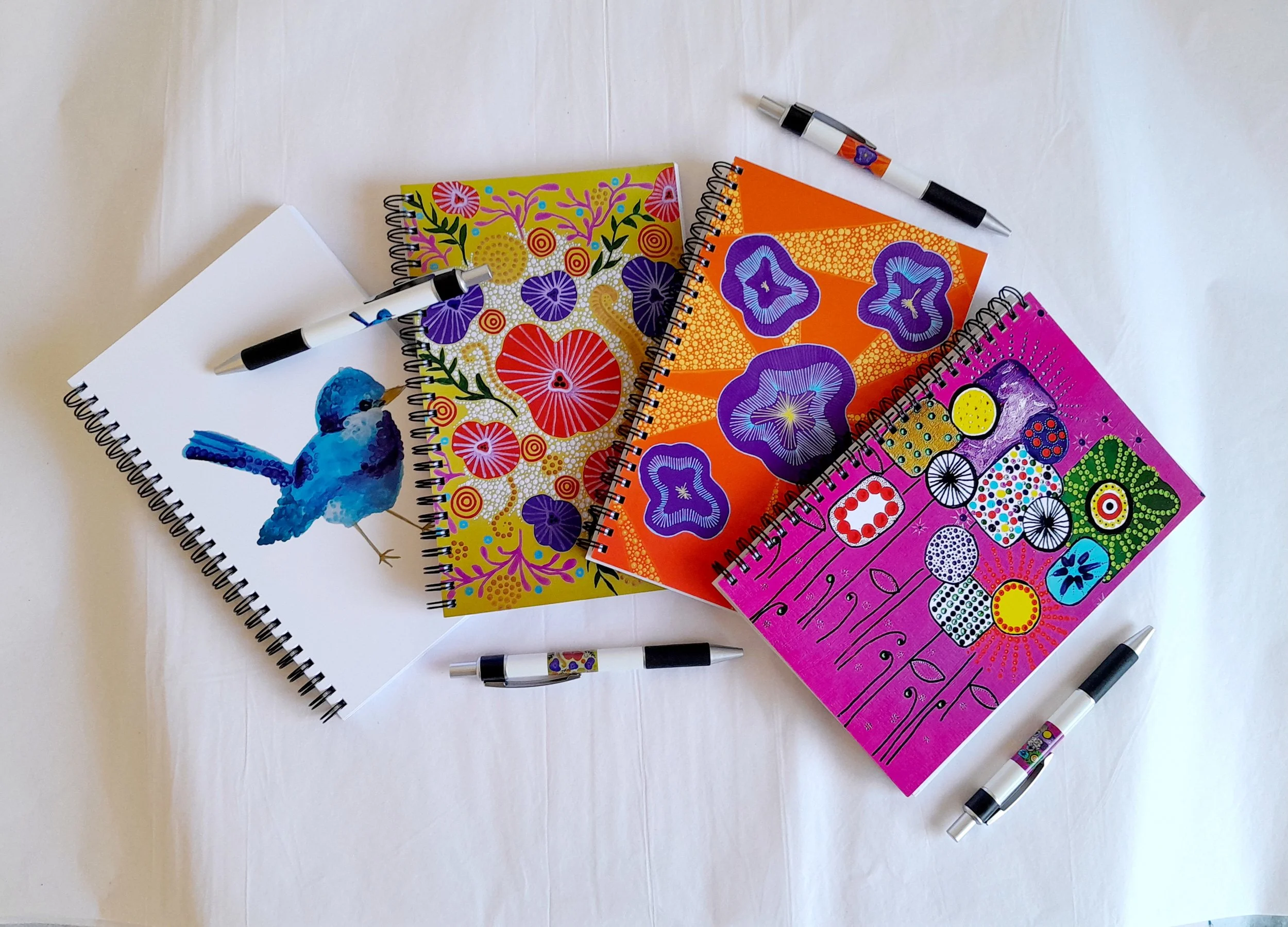 4 x STATIONERY SETS