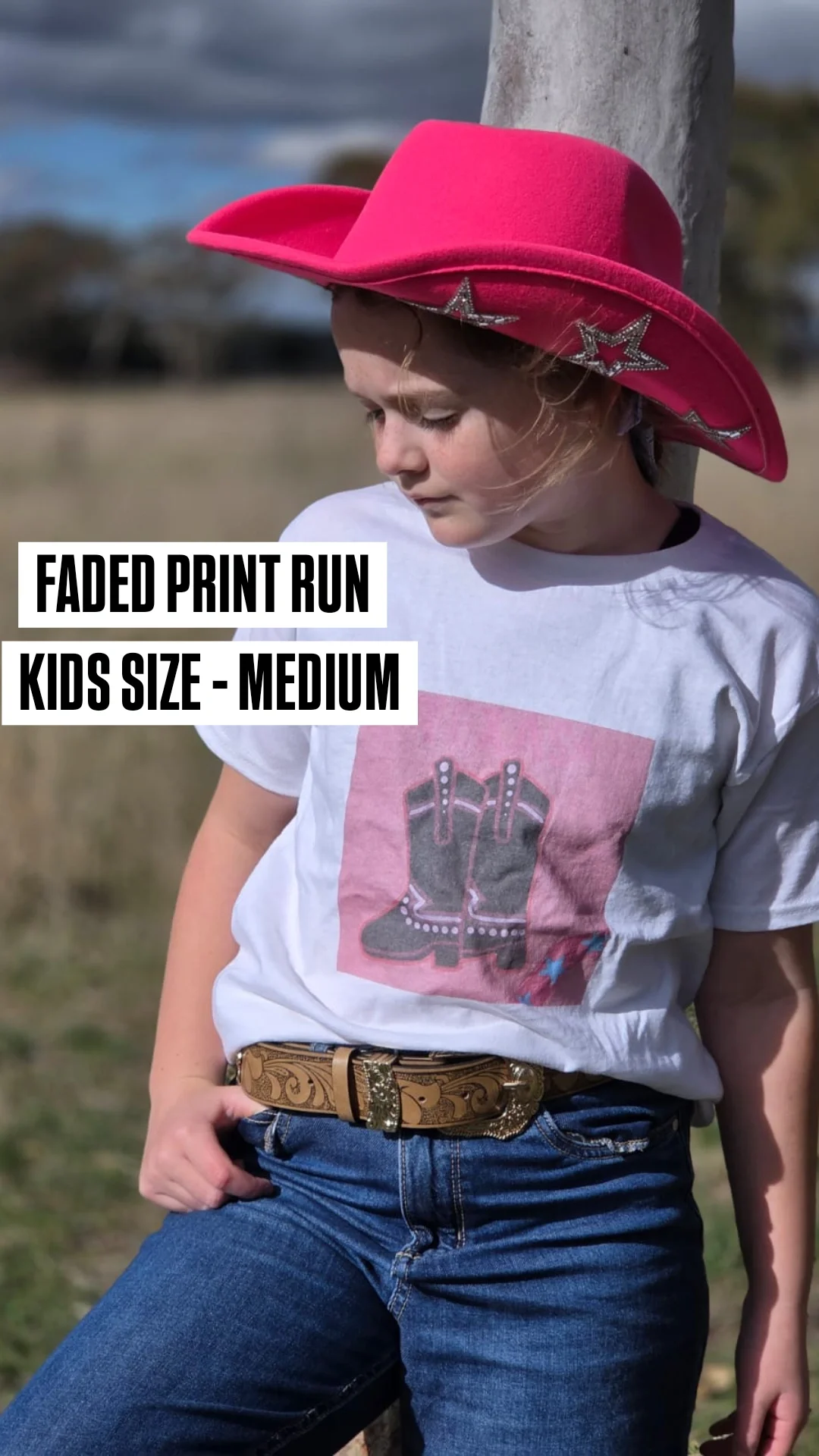 CLEARANCE - KIDS TEXAS MEDIUM