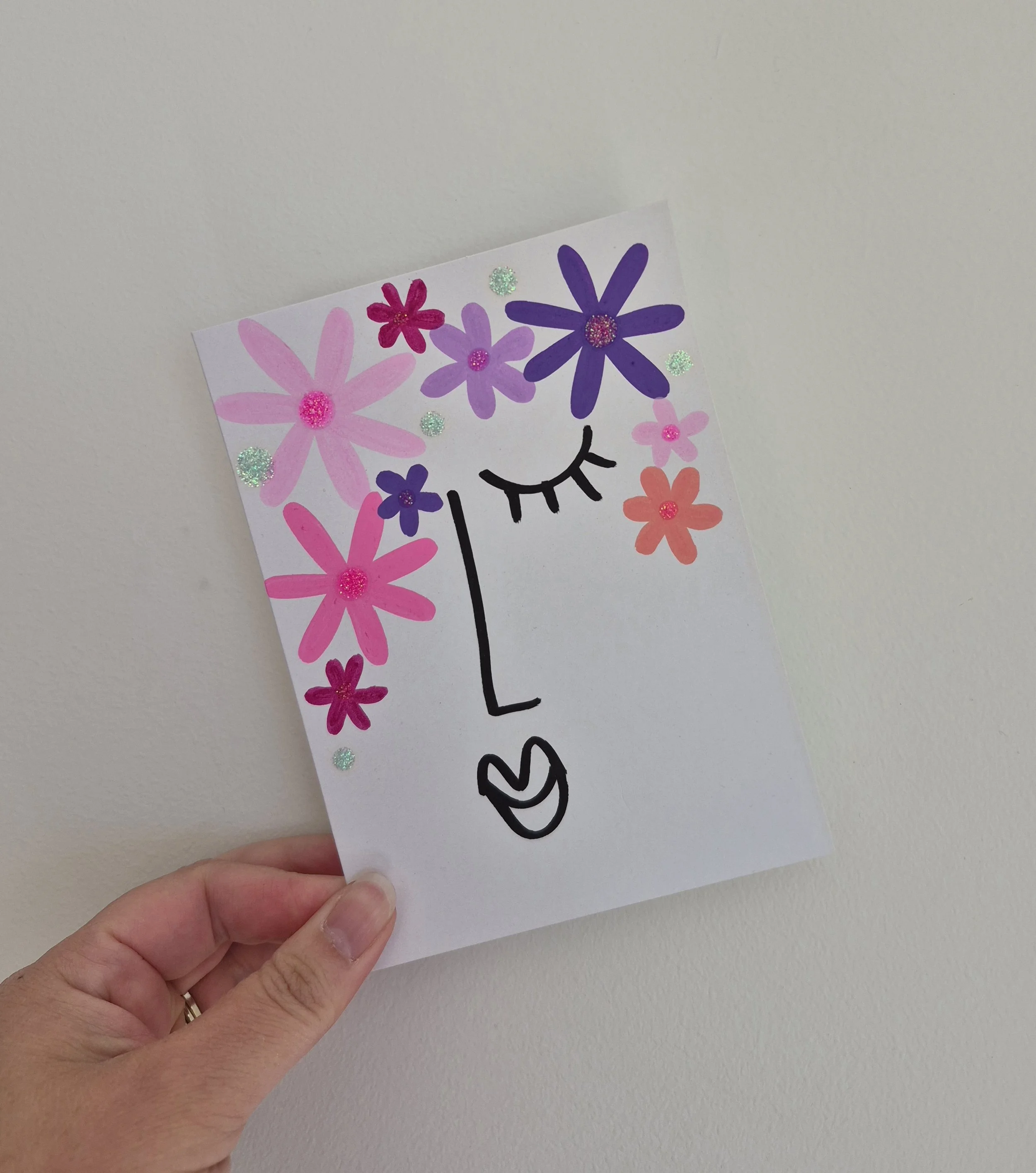 GODDESS CARD