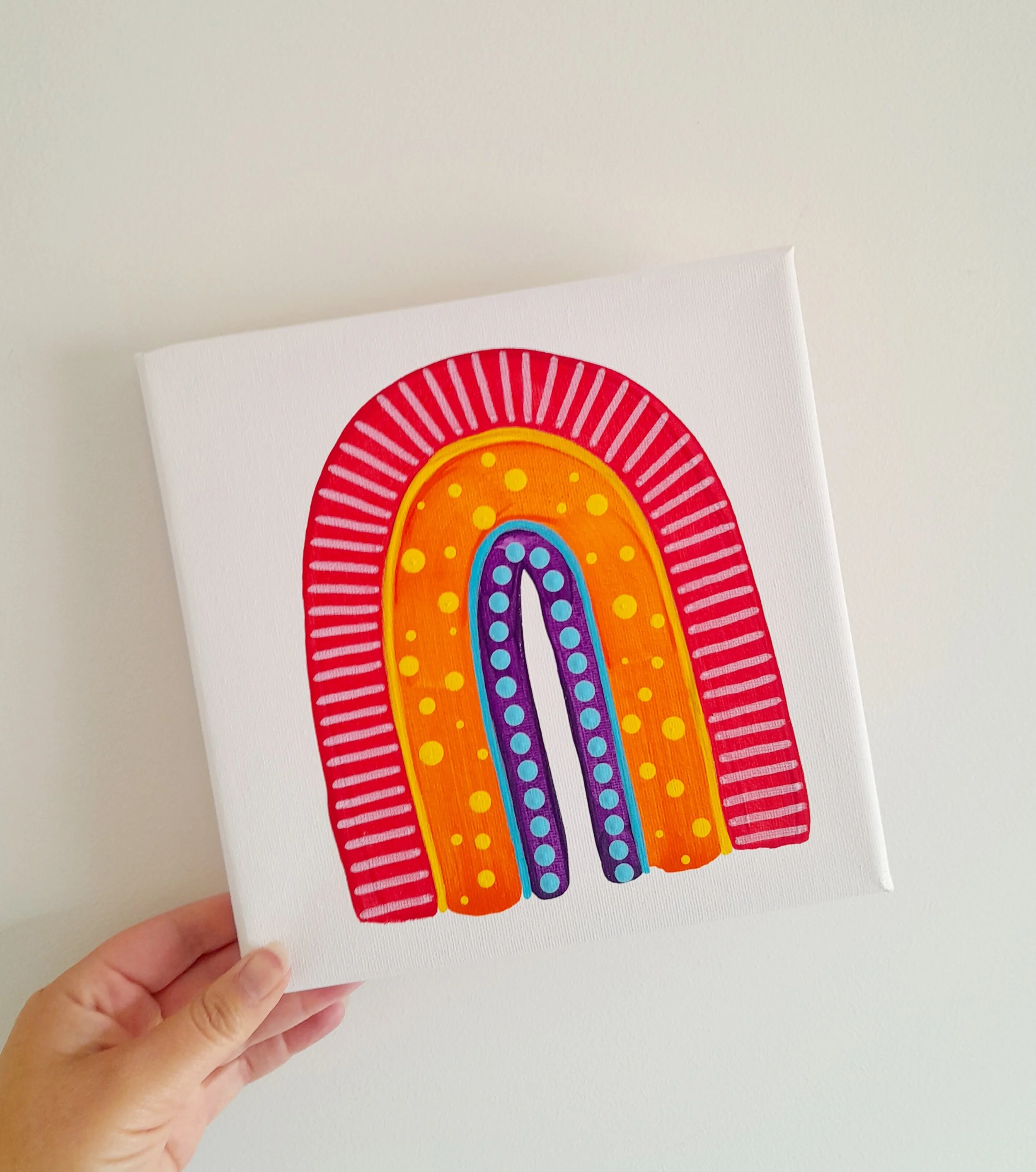 MINI CANVAS - RAINBOW 2