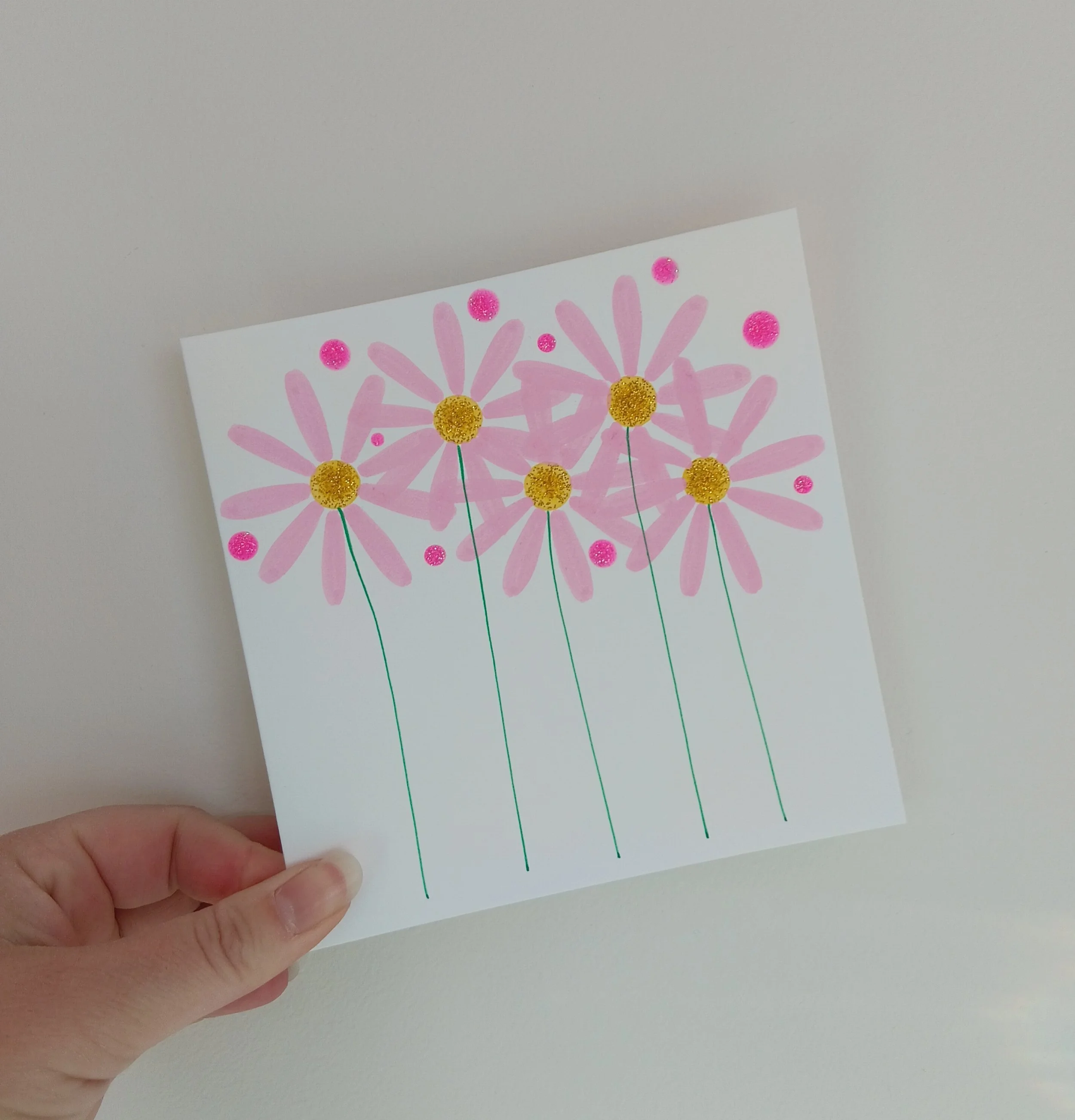 MIXED FLOWER CARD