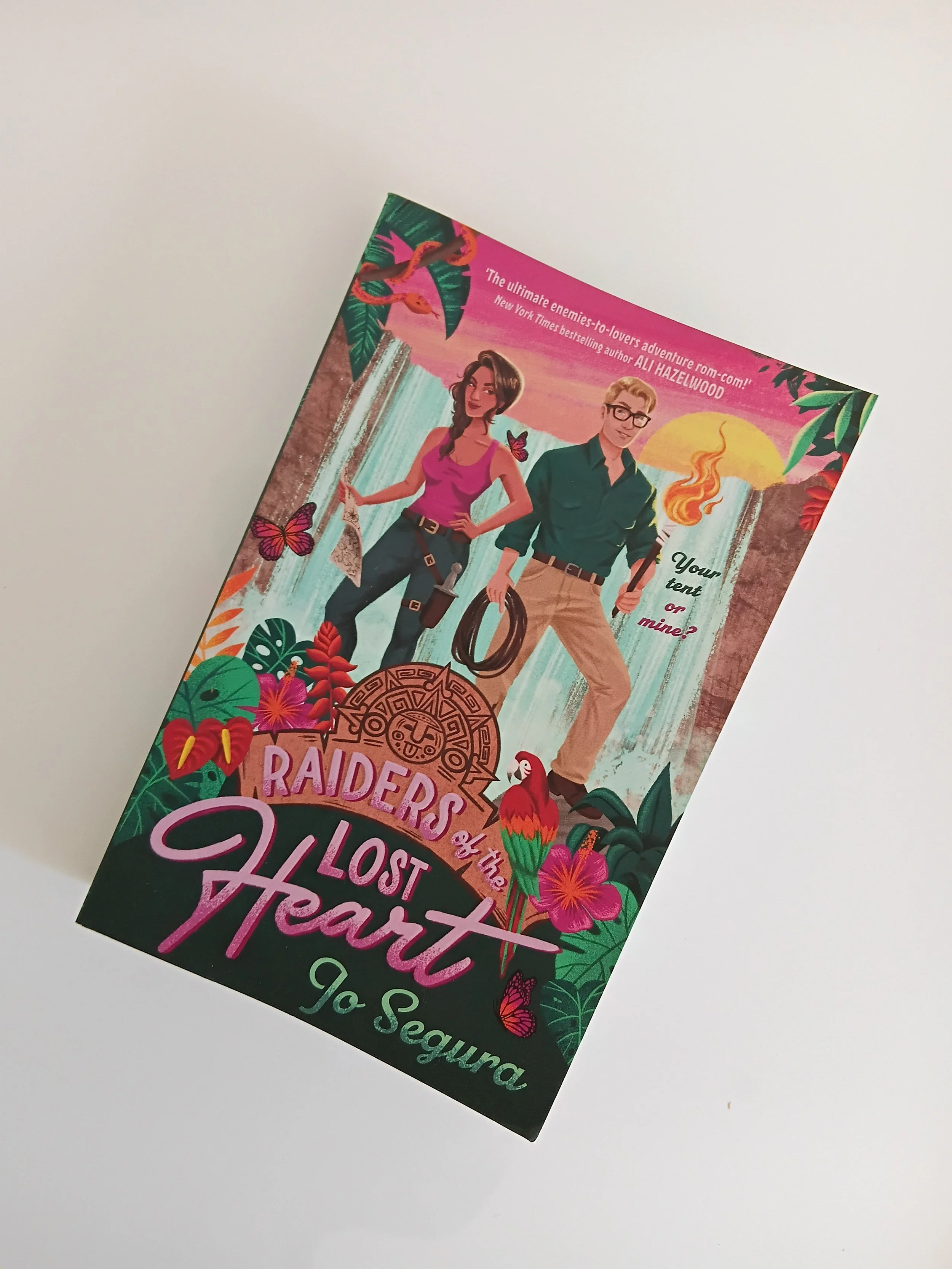 RAIDERS OF THE LOST HEART - LIKE NEW