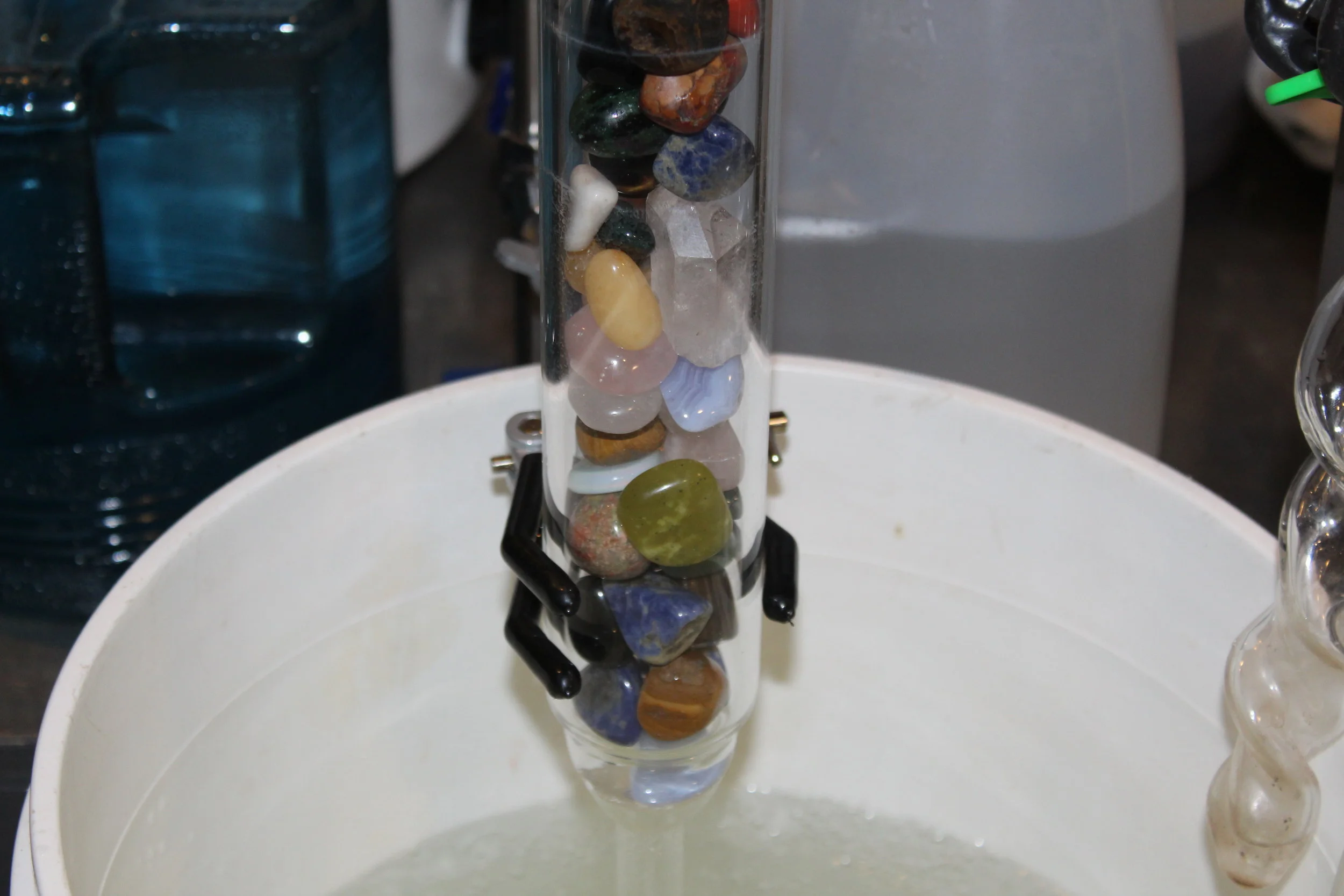 Mineral Water Column