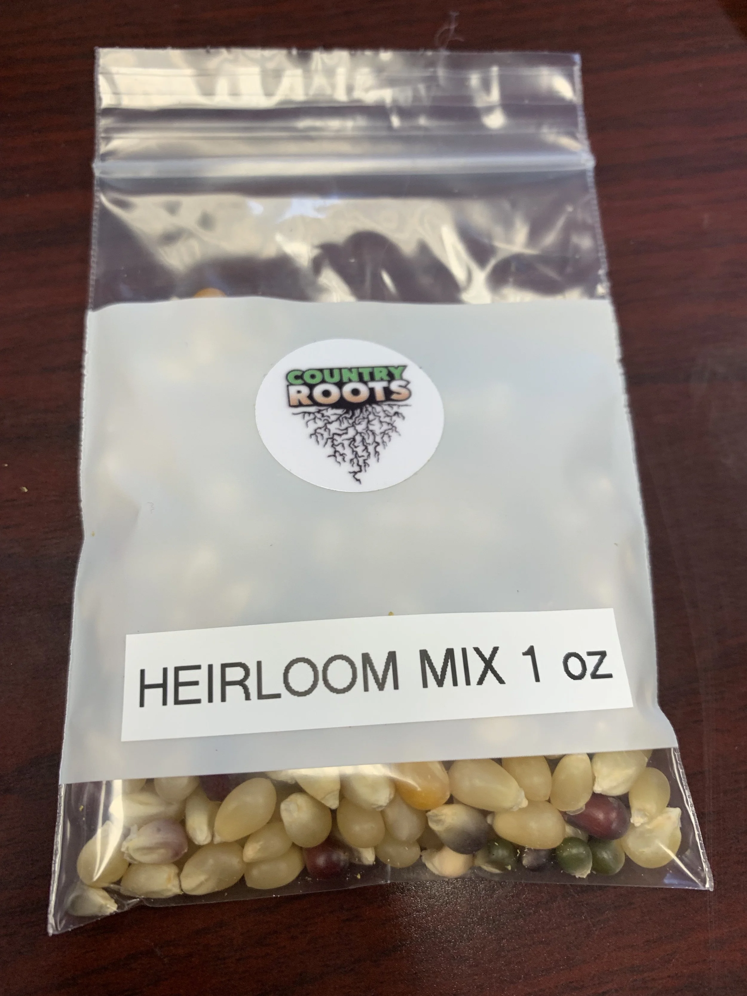 Heirloom Corn (Seed Starter Tea)
