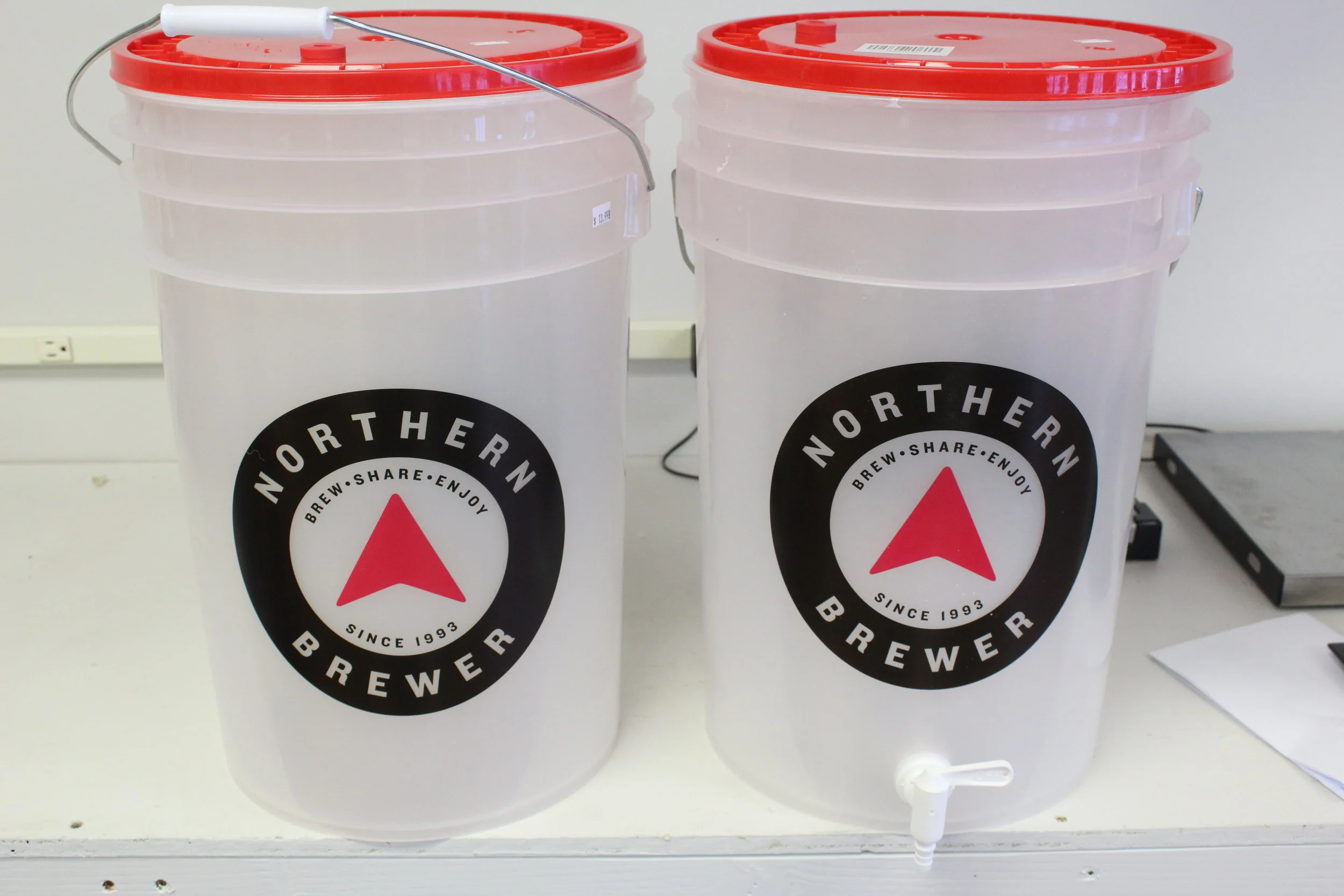 Brewers Pail unspouted or spouted