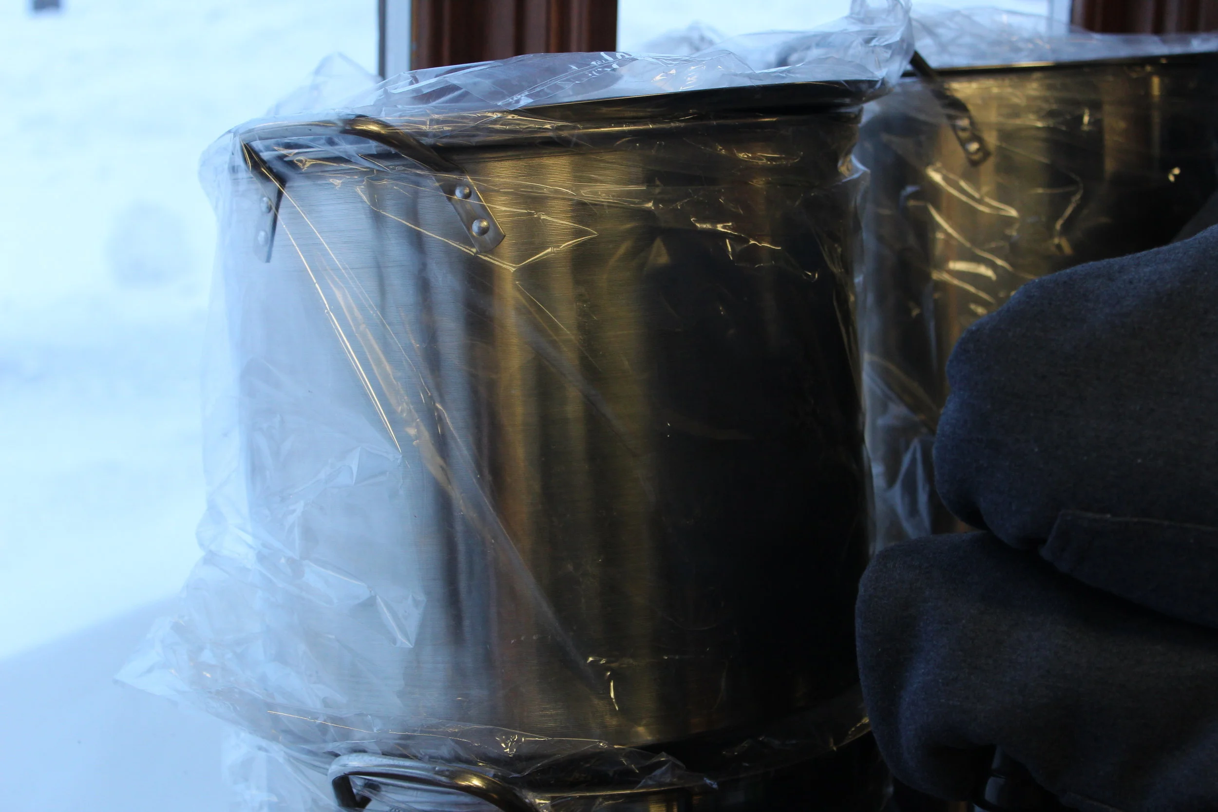 Brewing/ Canning Kettle 5 gallons