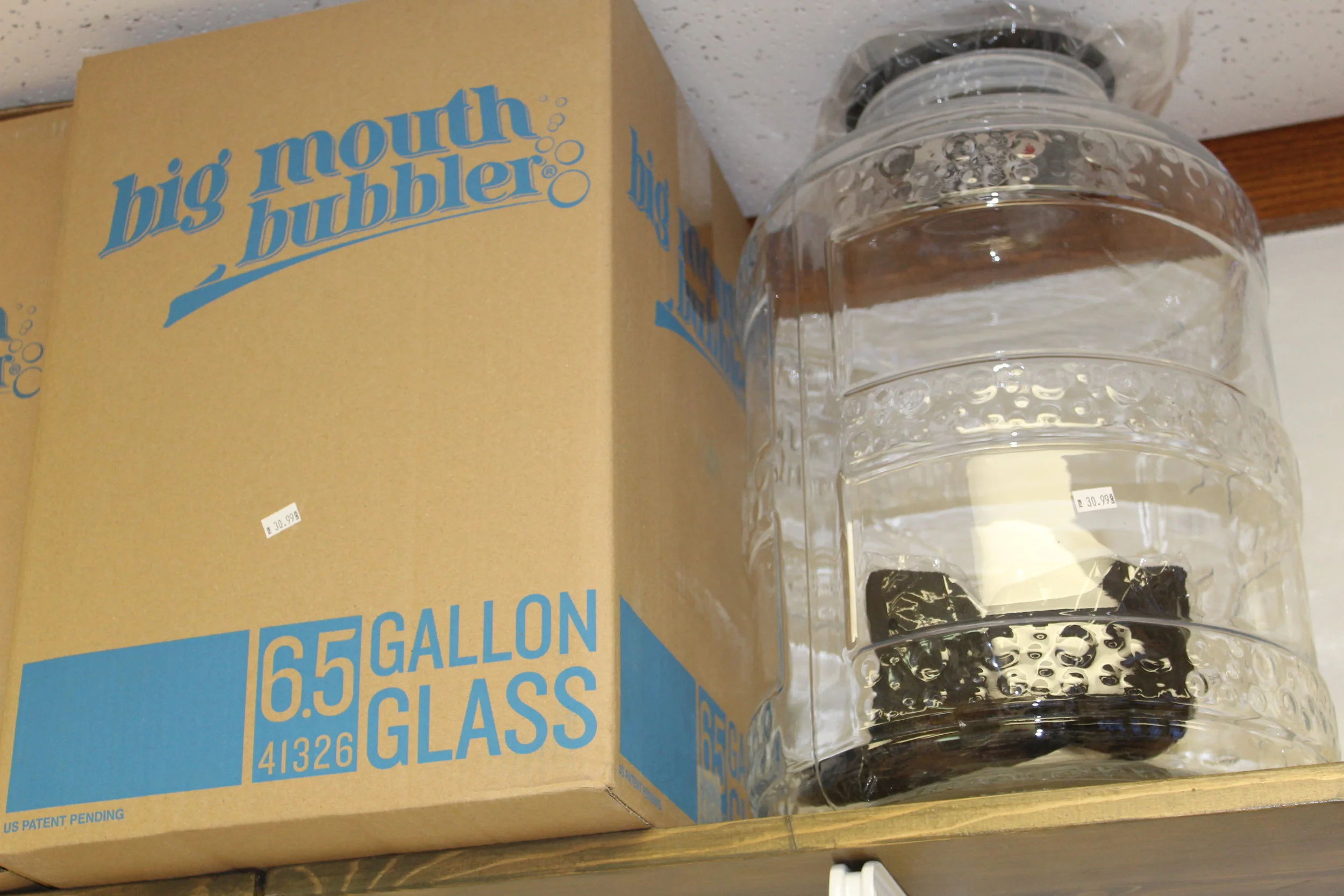 Big Mouth Bubbler Carboy
