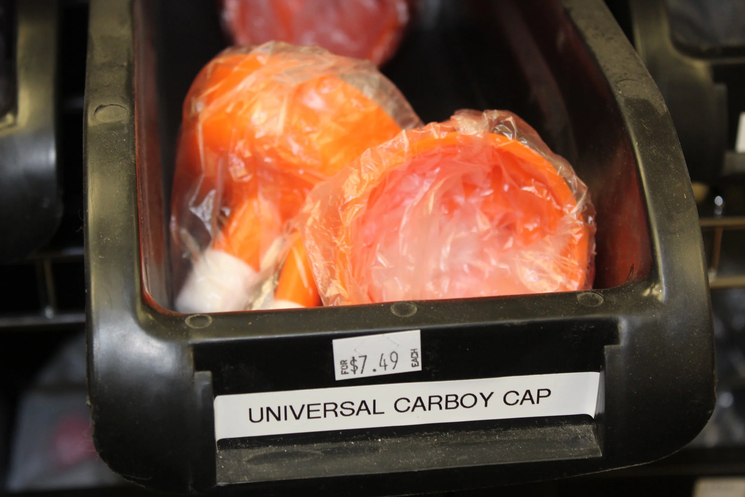 Universal Carboy Cap