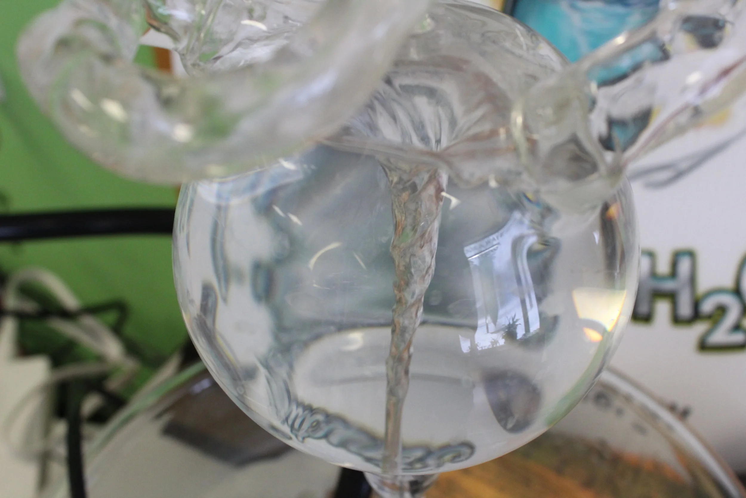 Infinity Vortex Funnel Setup