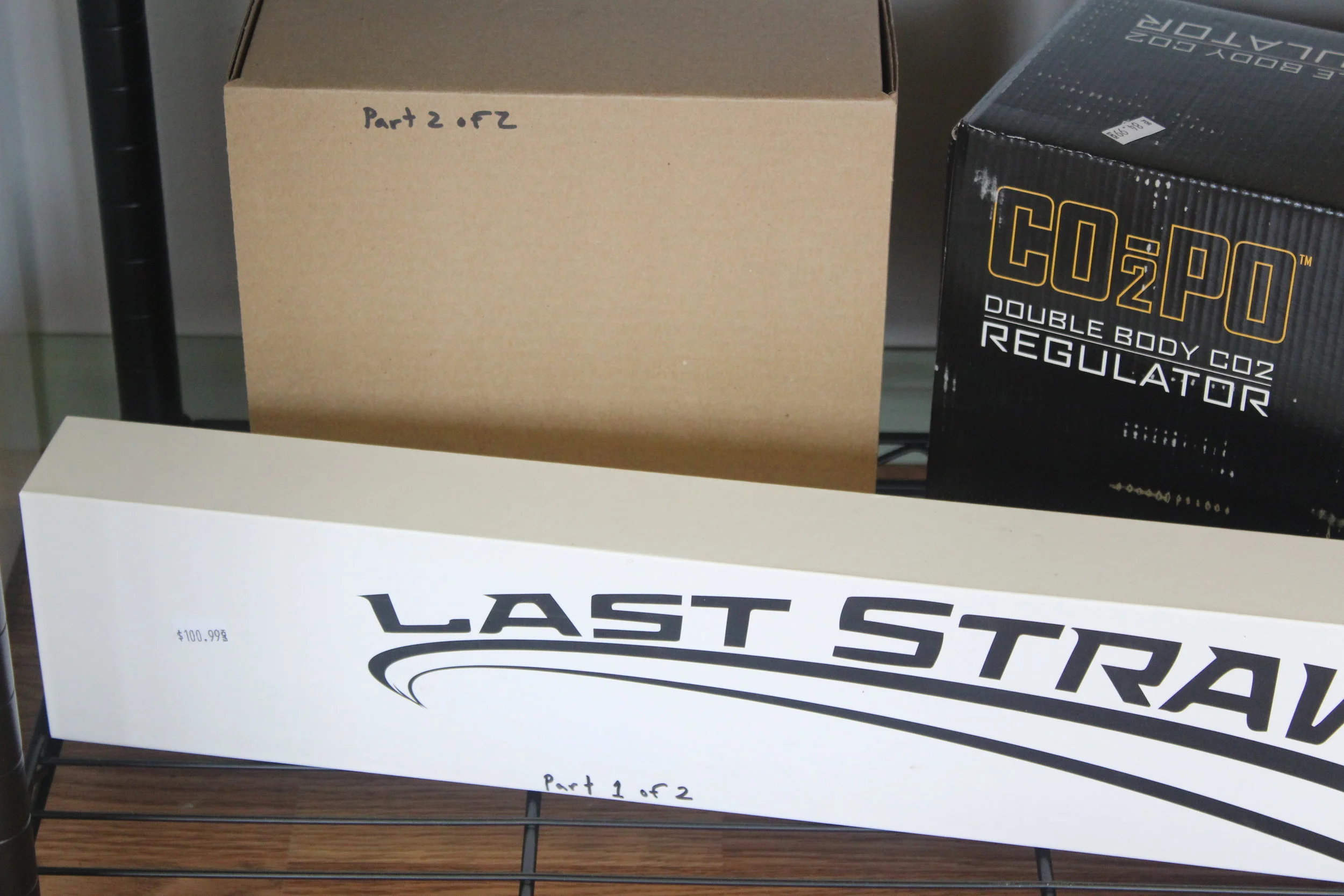 Last Straw Brewing Wand