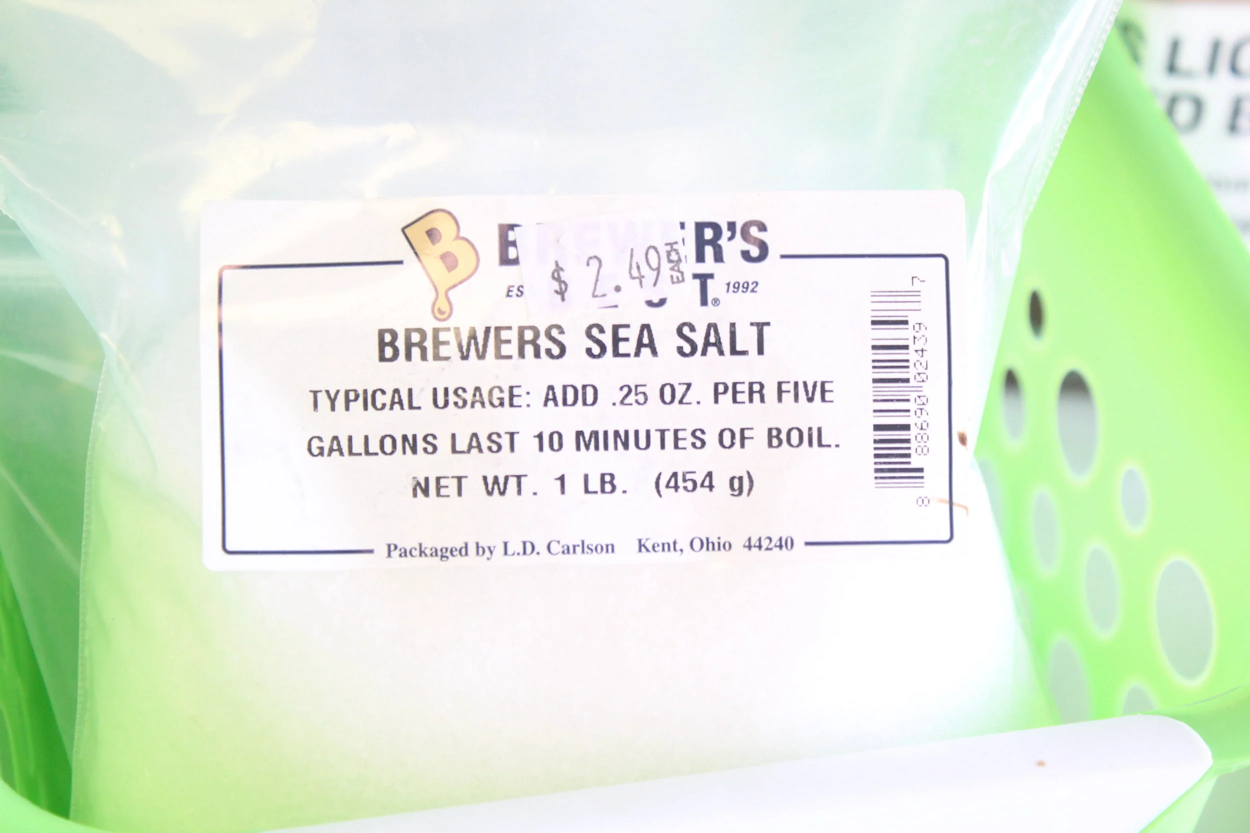 Brewing Salts