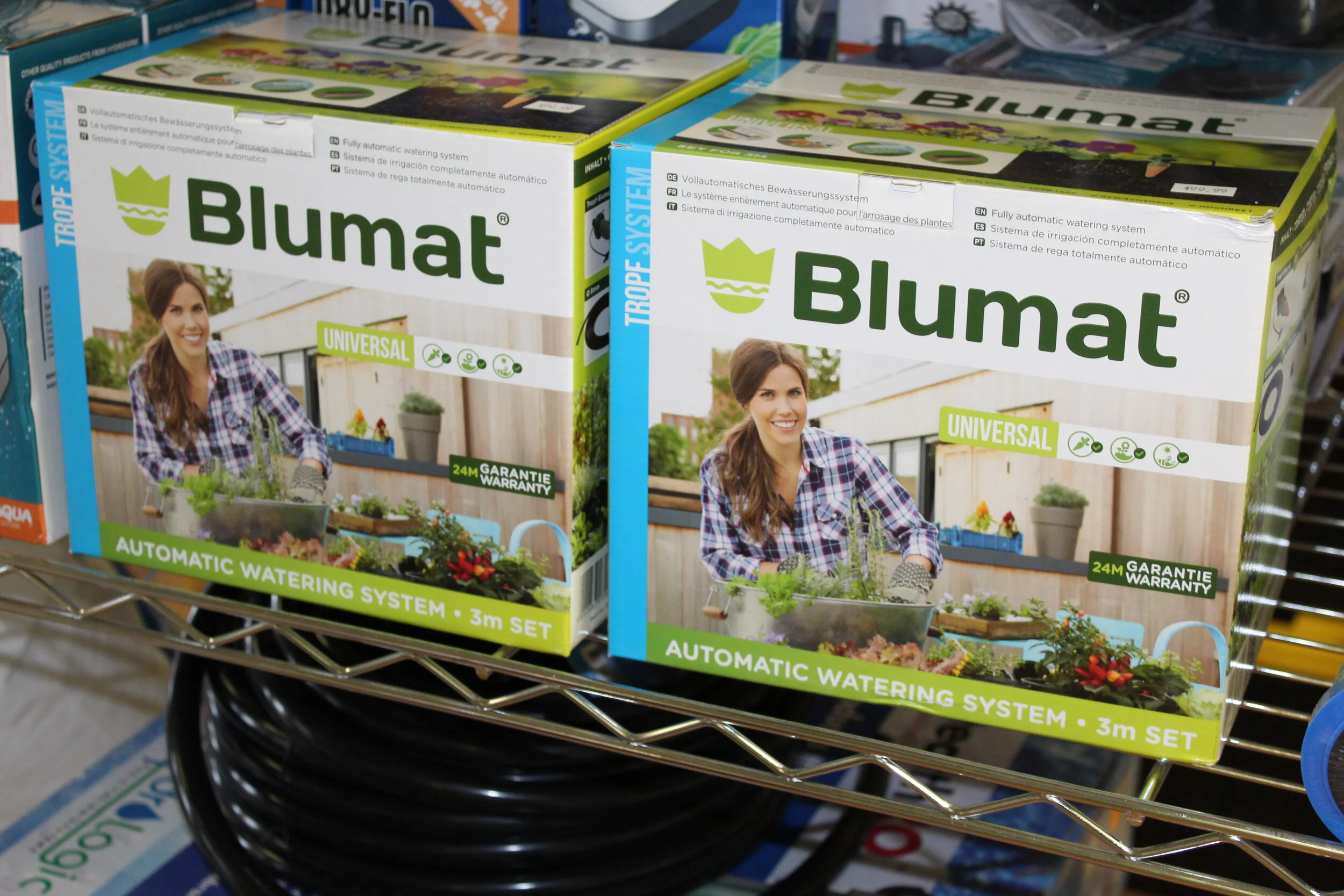 BluMat Watering System